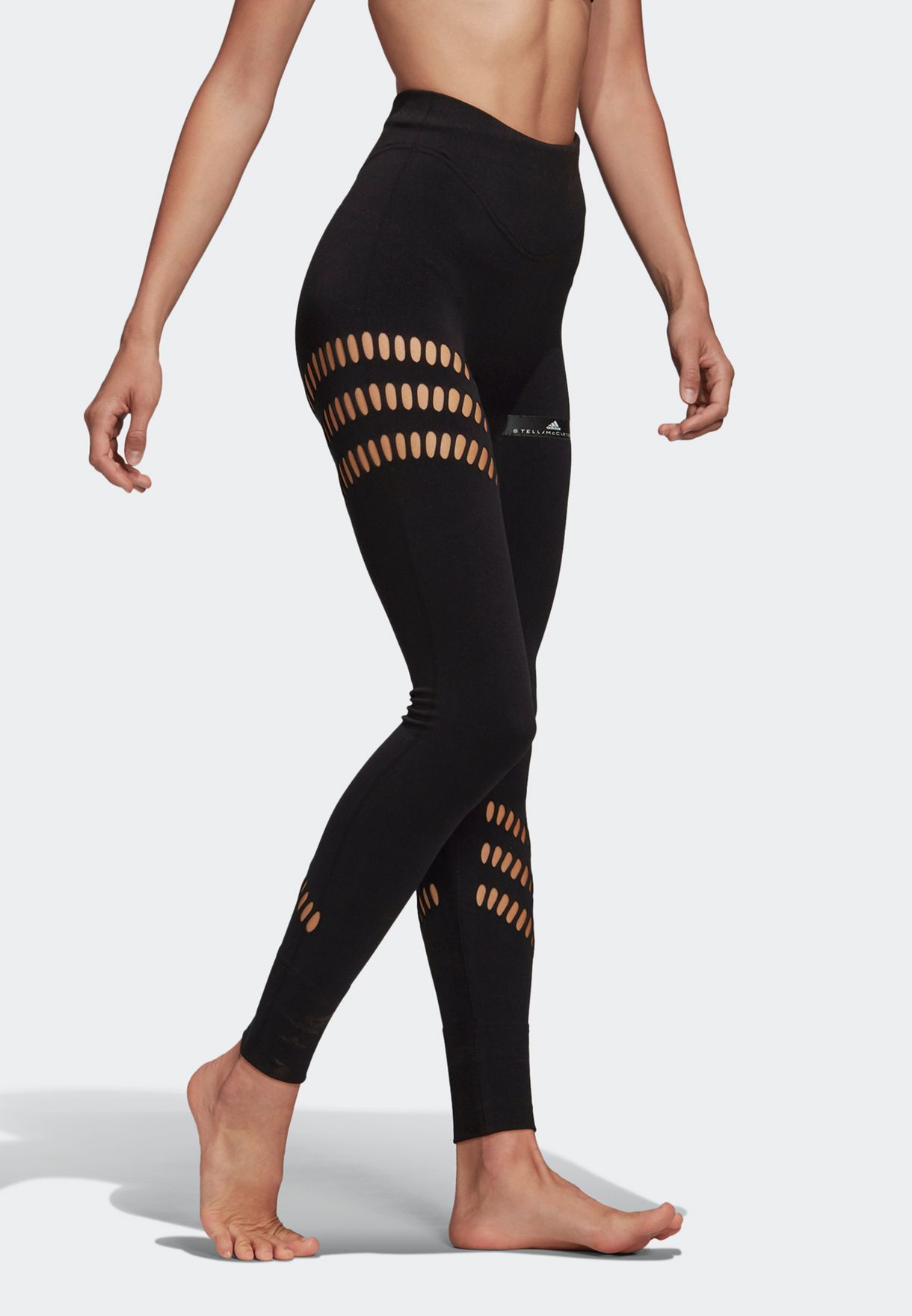 warp knit adidas tights