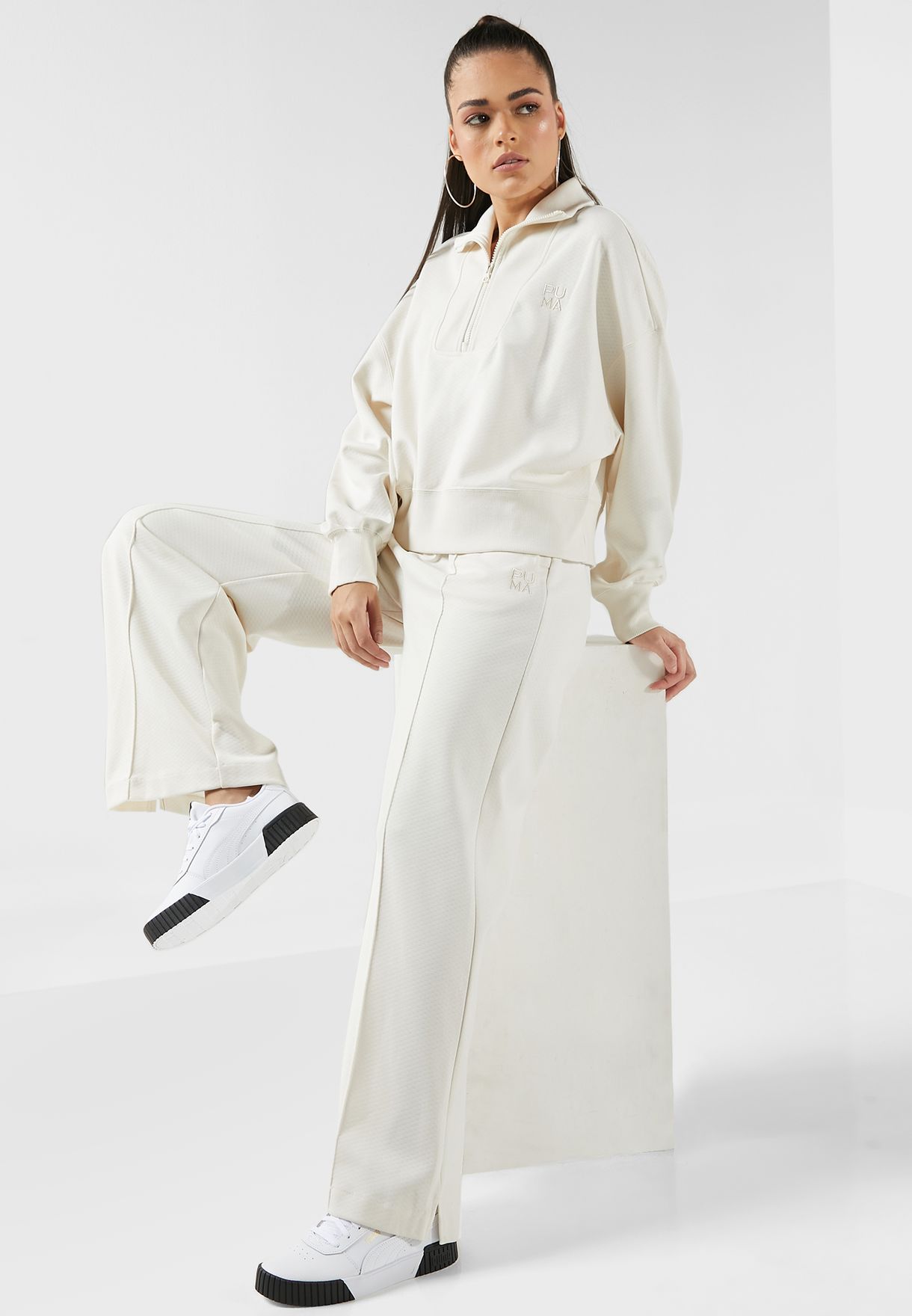 puma infuse wide leg pants