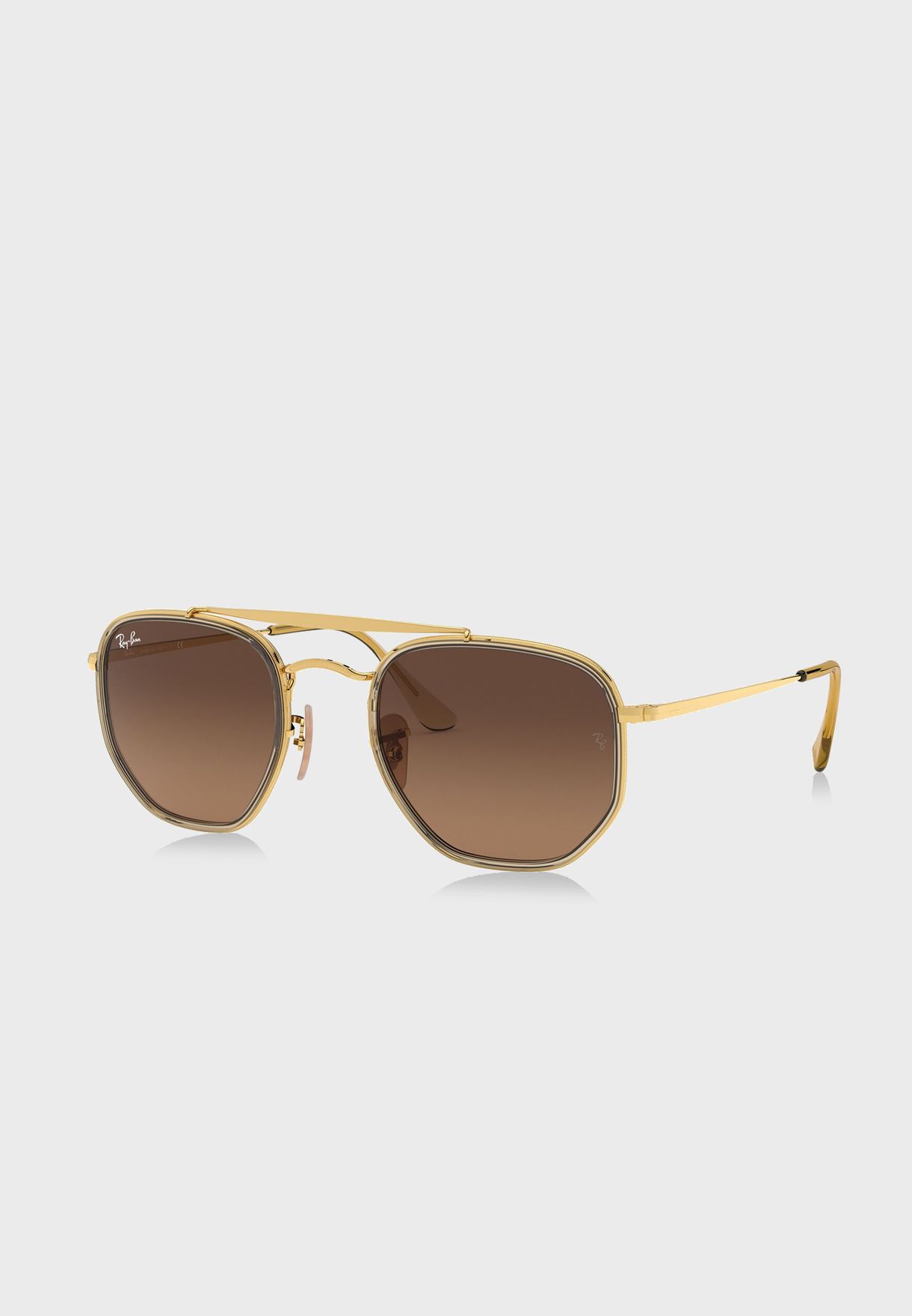Buy Ray-Ban gold 0RB3648M Marshal Sunglasses for Men in MENA, Worldwide