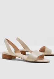 aldo candice slingback heeled sandal