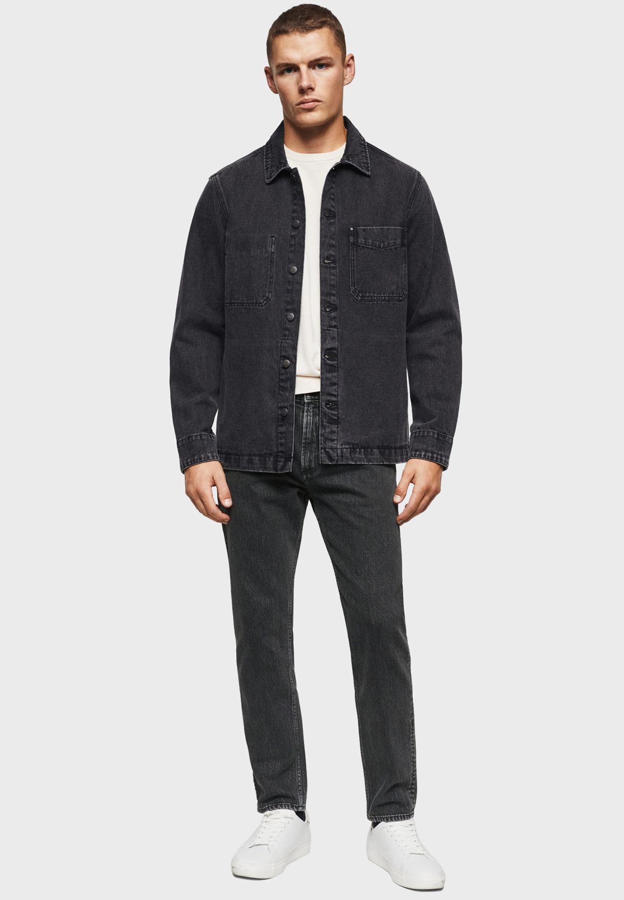 Rinse Tapered Fit Jeans