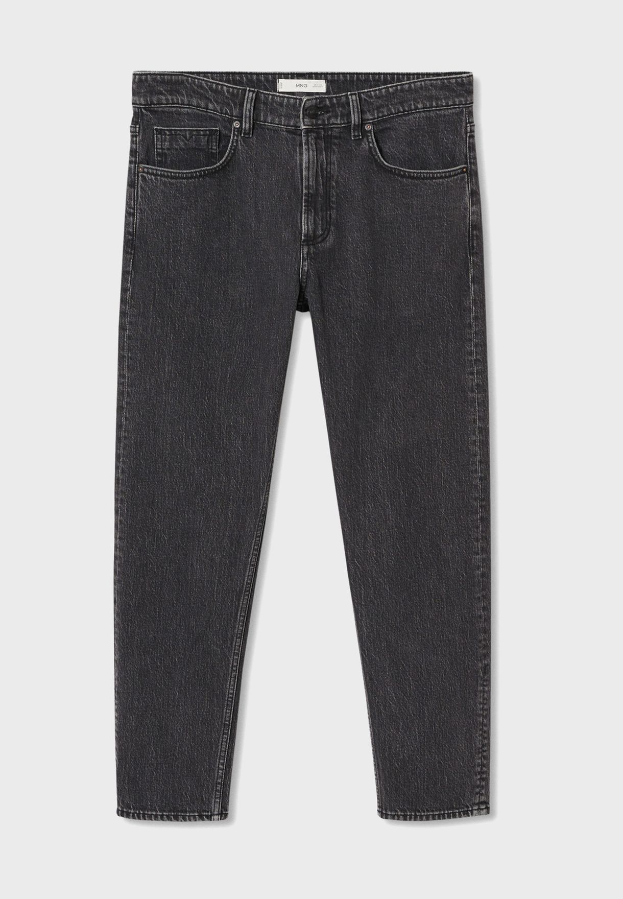 Rinse Tapered Fit Jeans