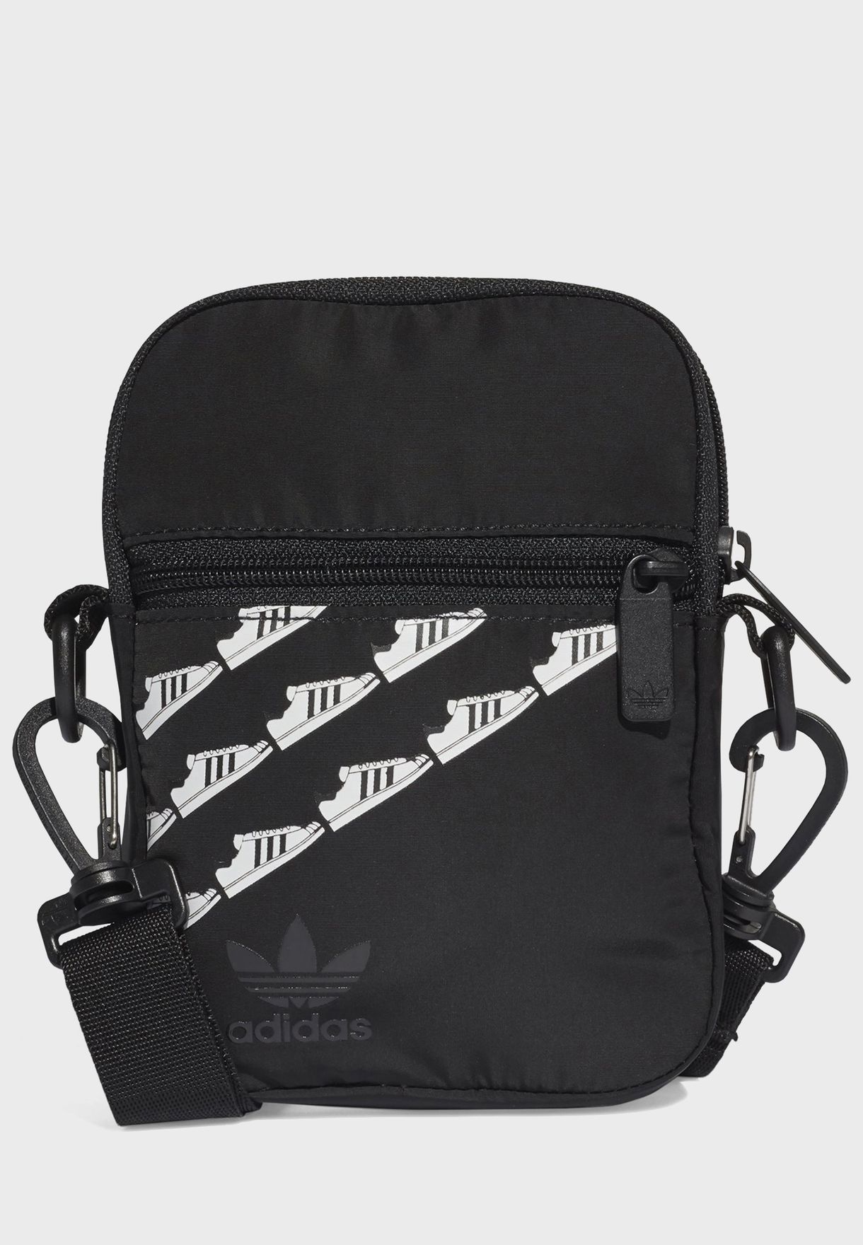 adidas originals black shoulder bag