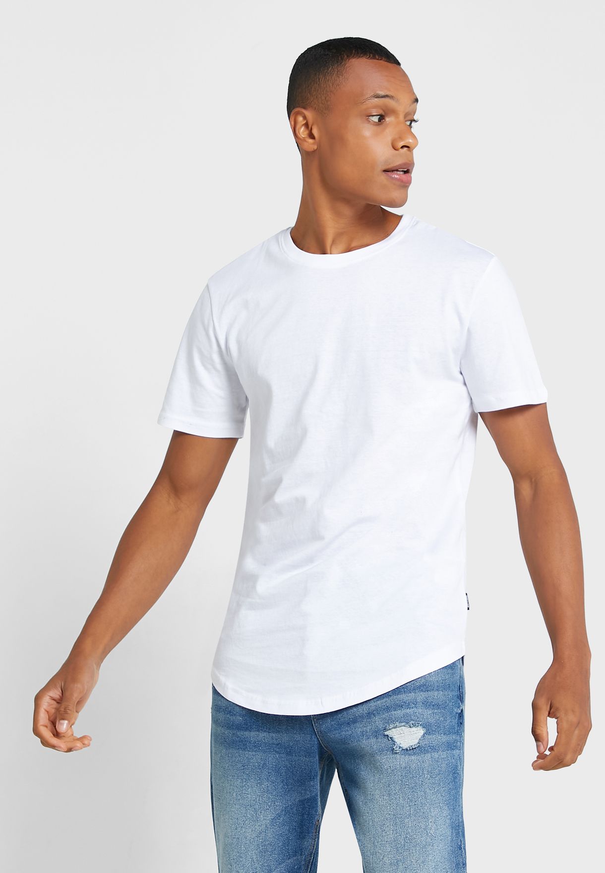 5 Pack Essential Crew Neck T-Shirt