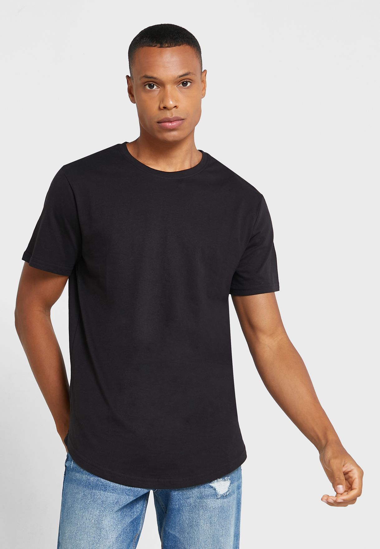 5 Pack Essential Crew Neck T-Shirt