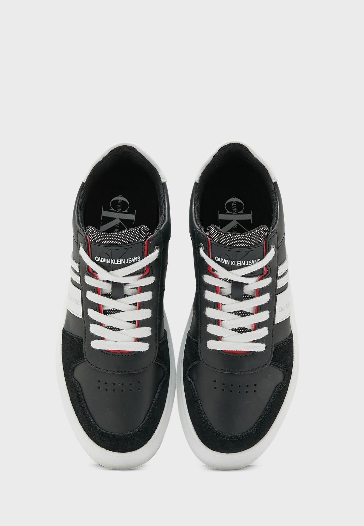 Cupsole Lace Up Sneakers