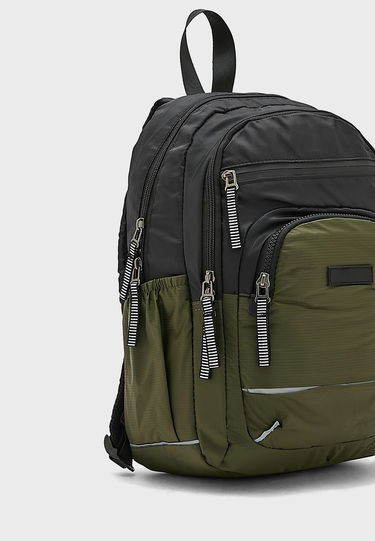 Casual Padded Backpack With Laptop Sleeve
