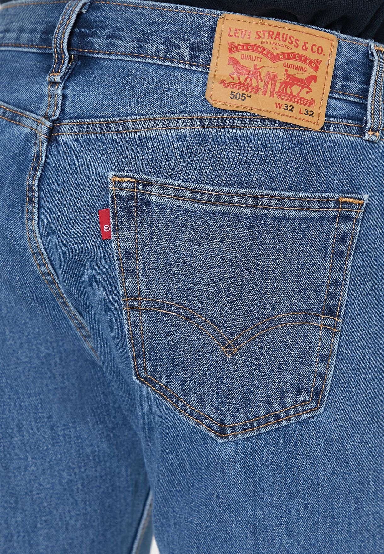 Levi's® 505™ Regular Jeans