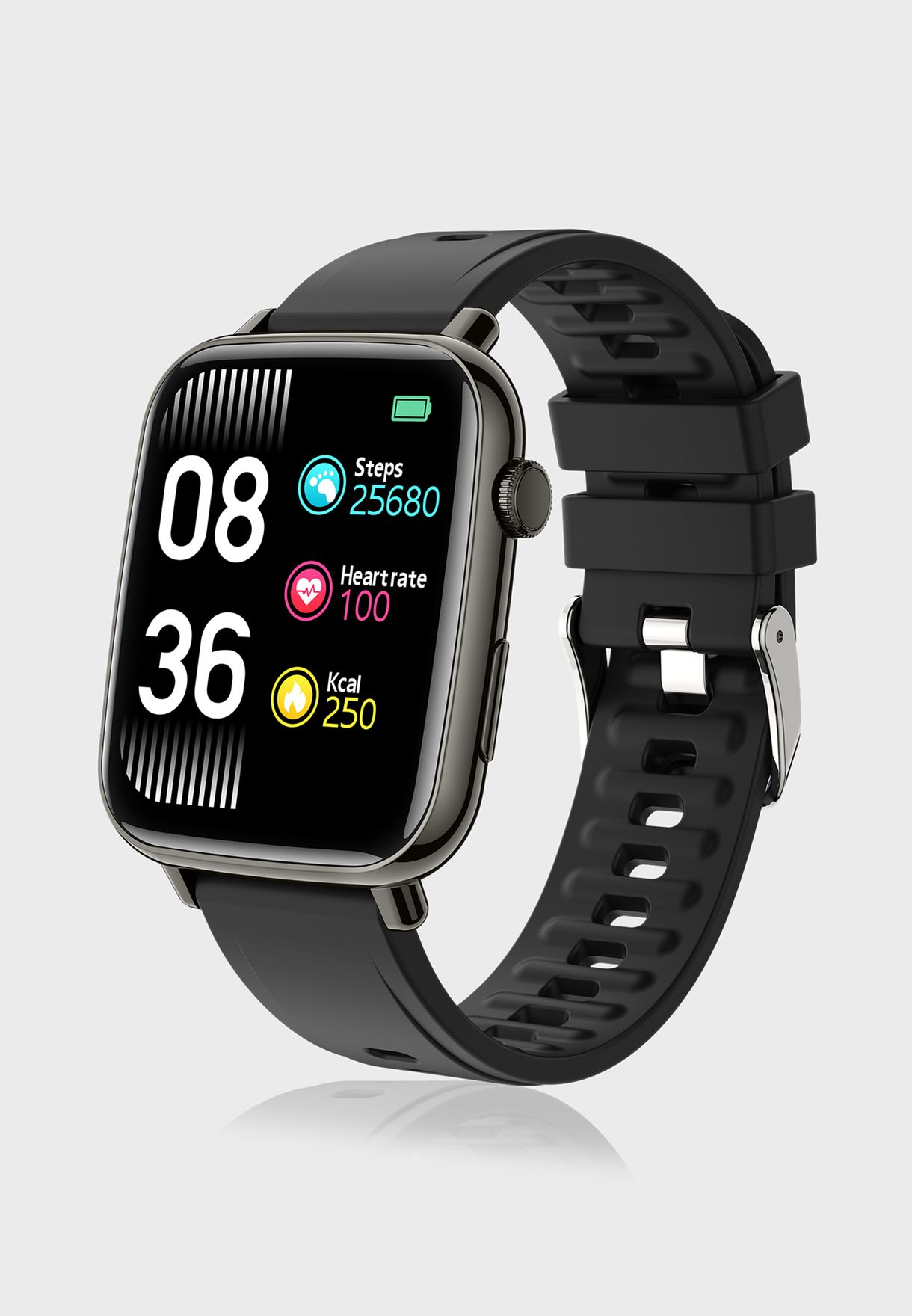 Smart Watch With Multiple Fitness Features