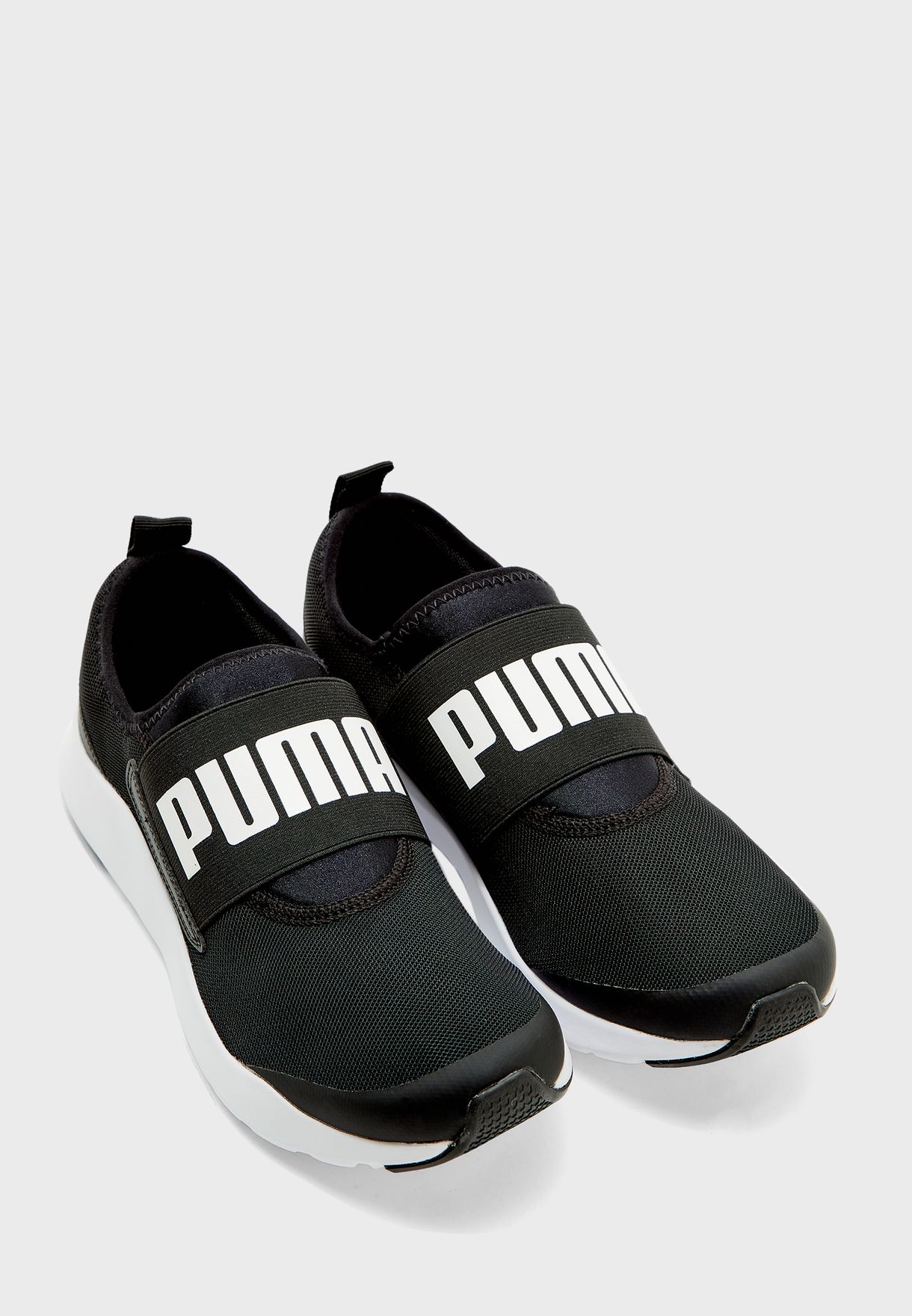 Buy PUMA black Wired Slip On for Men in 