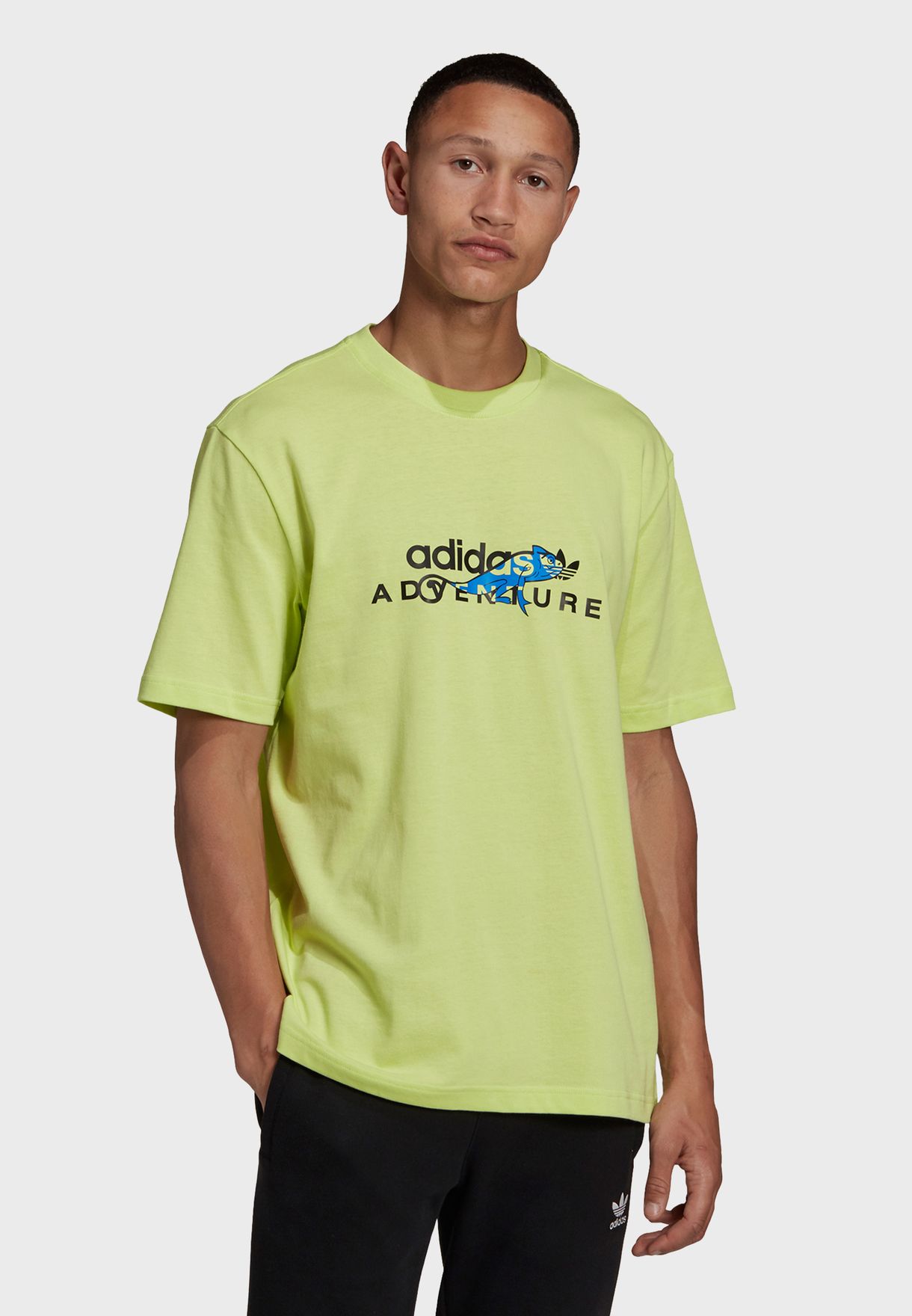 adidas Originals T-shirt Adventure pour homme