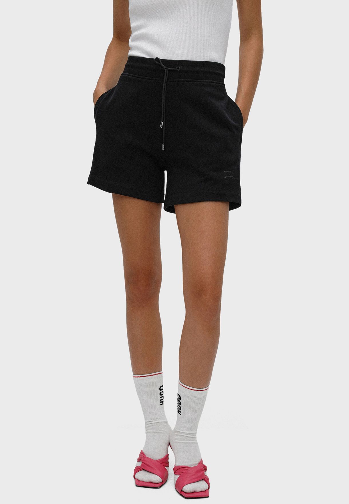 High Waist Mini Shorts