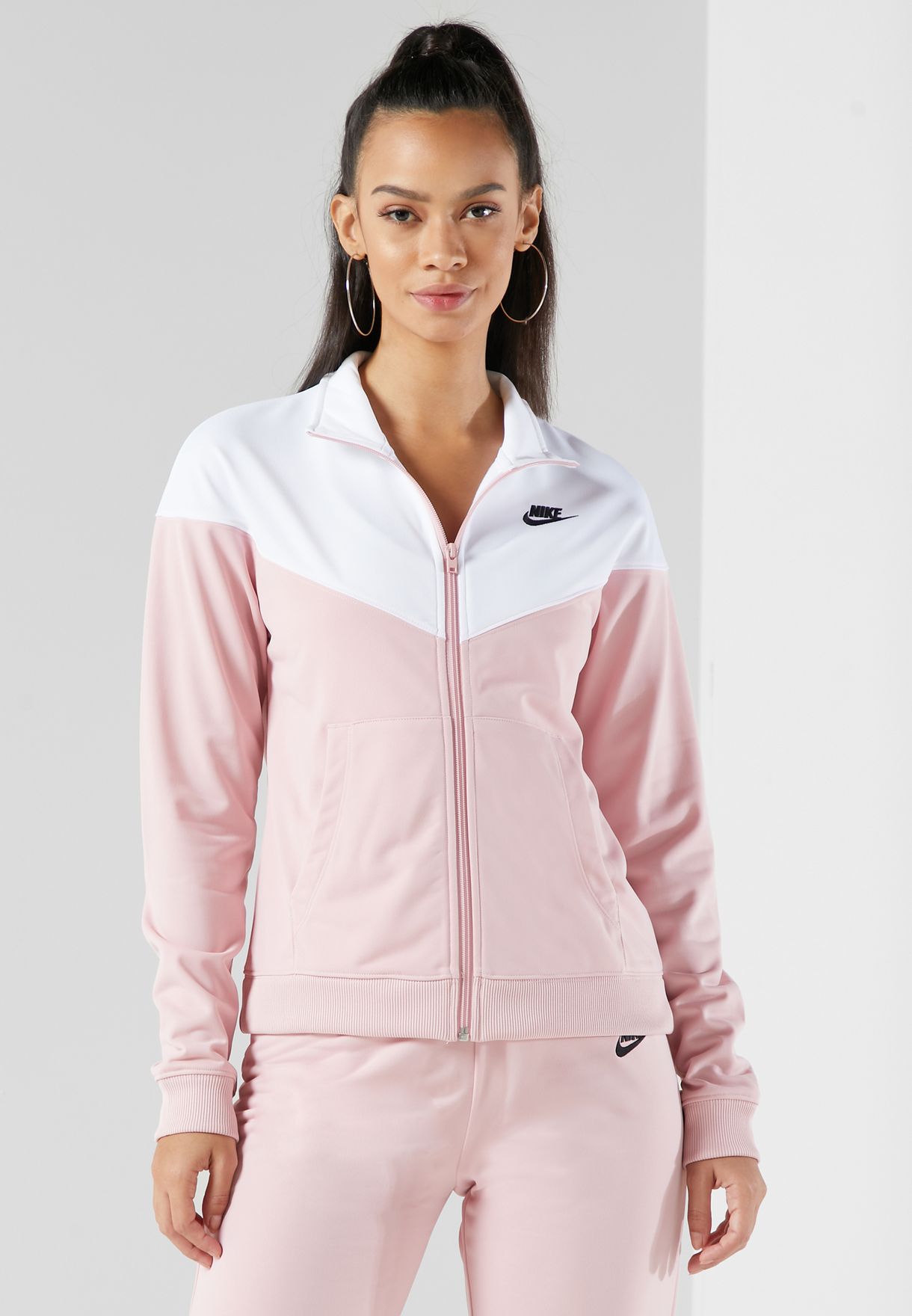 Buy Nike pink NSW Tracksuit for Kids in MENA, Worldwide