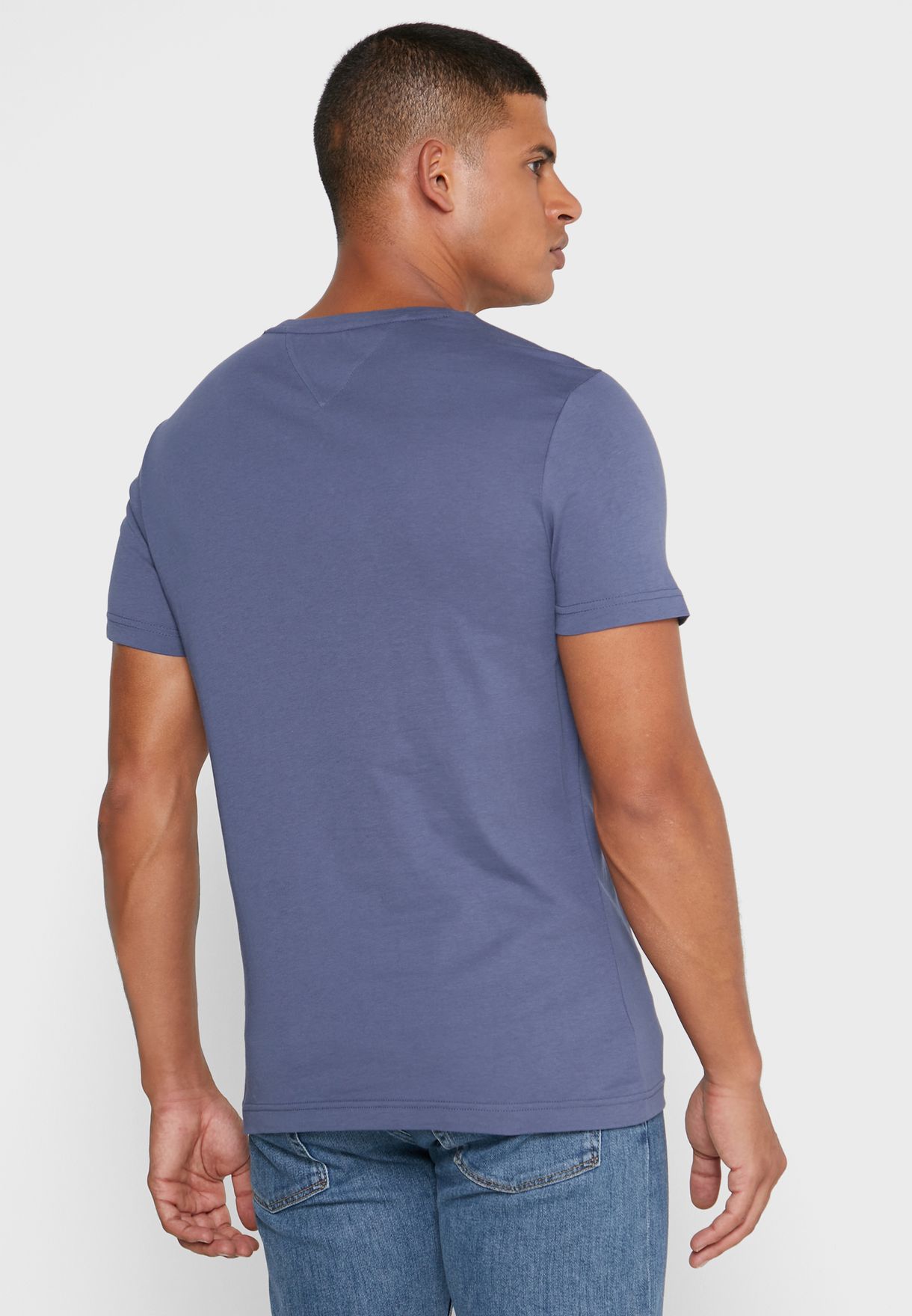 Fade Graphic Crew Neck T-Shirt
