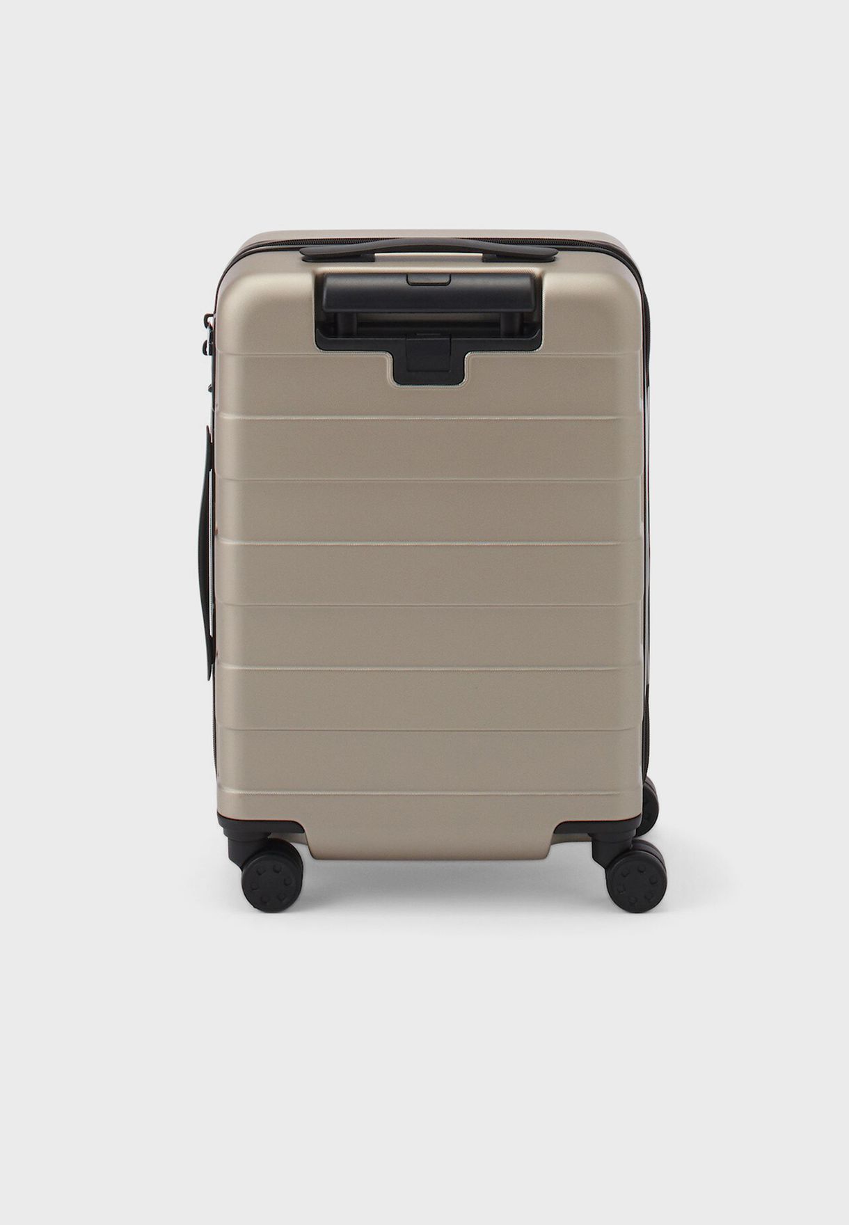 Handle Adjustable Hard Carry Suitcase 36L