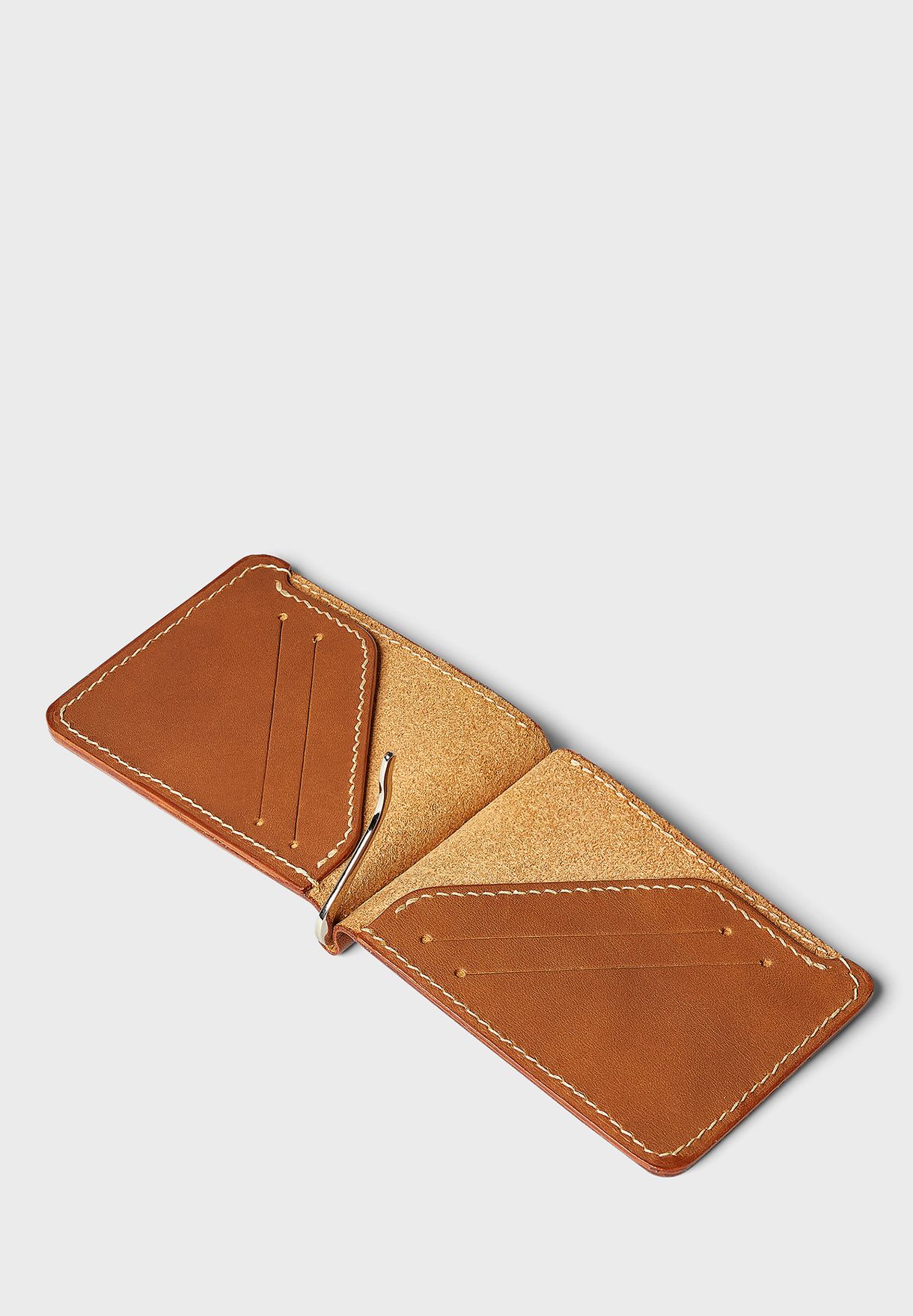 Jones Clip Leather Wallet
