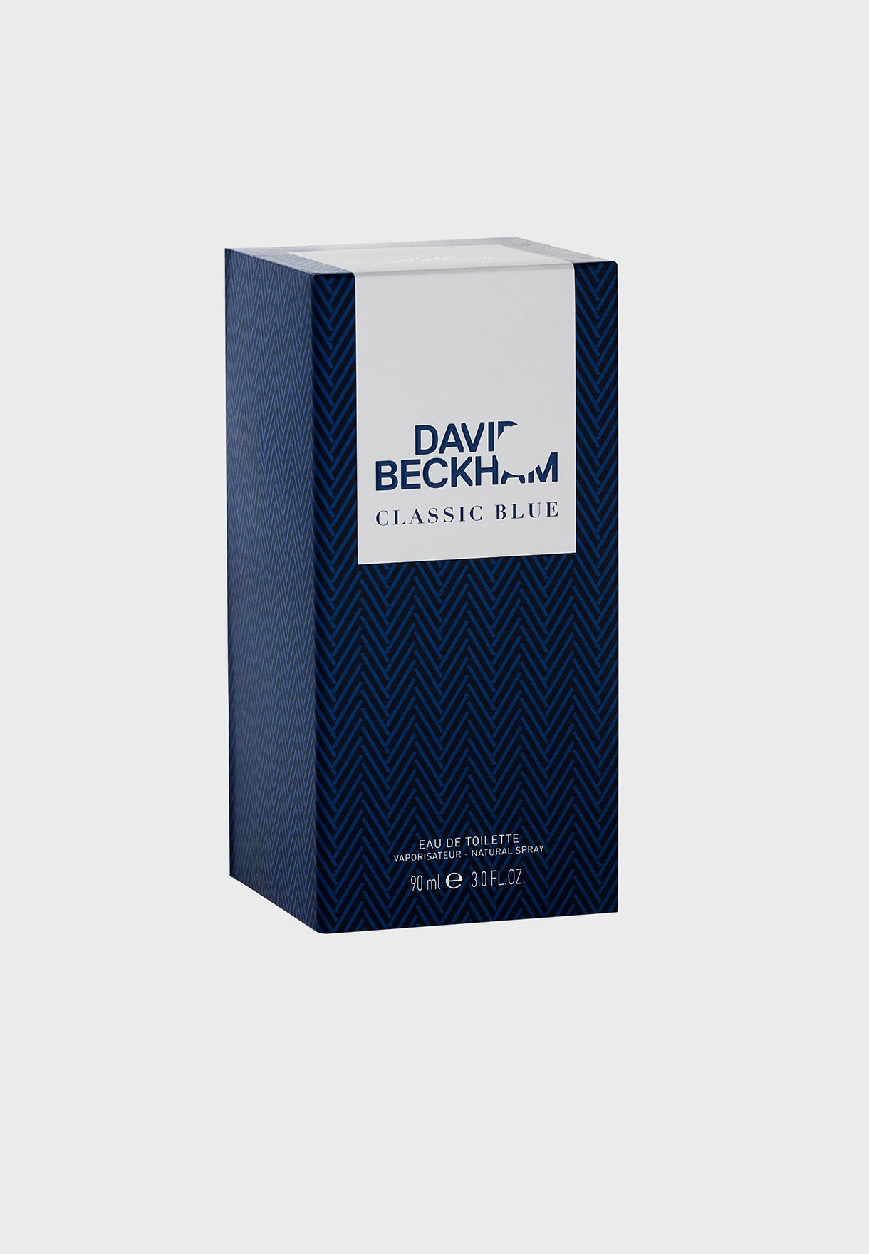 David Beckham Classic Blue, Eau de Toilette for Him, 90 ml