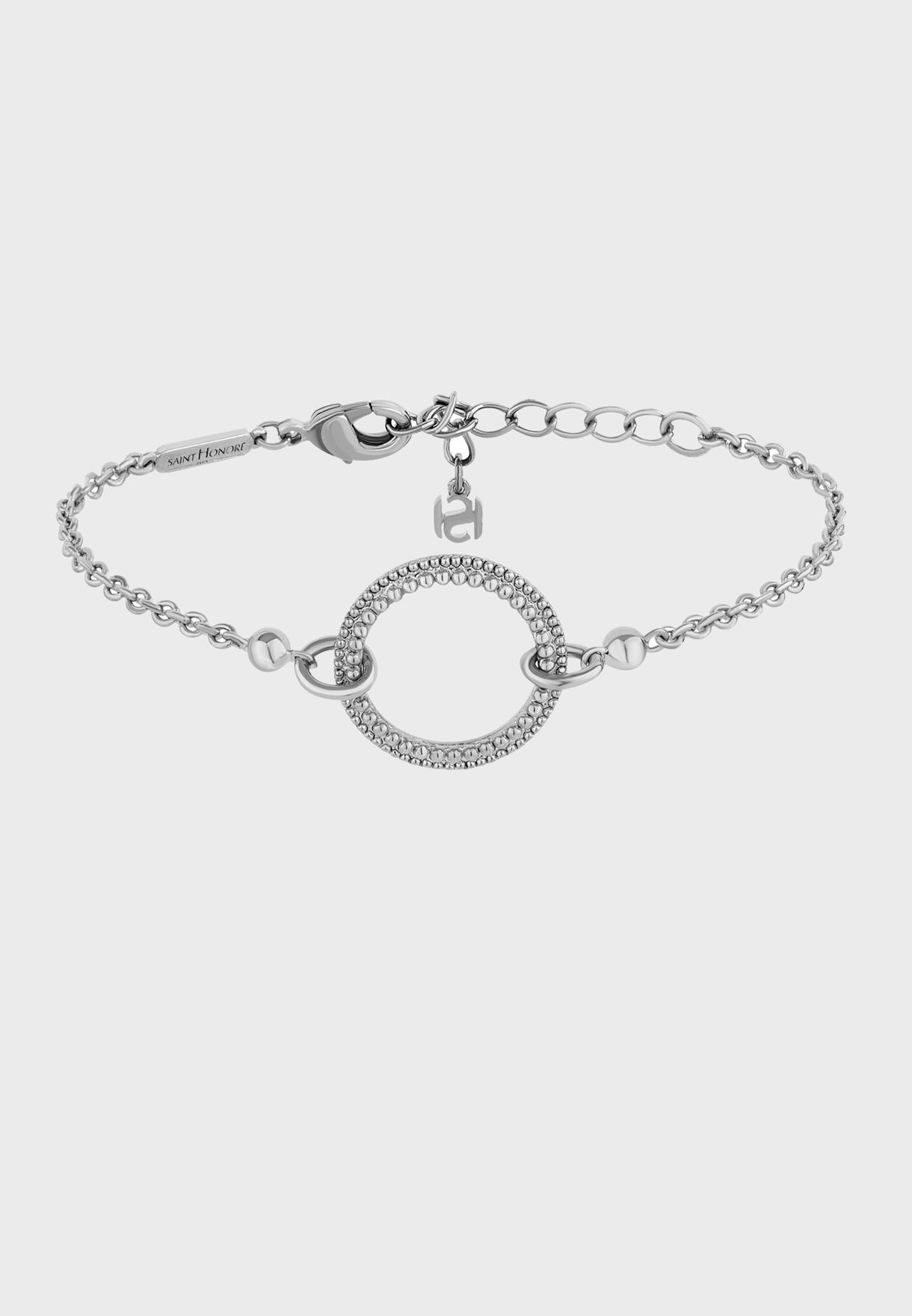 Crystal Circle Bracelet
