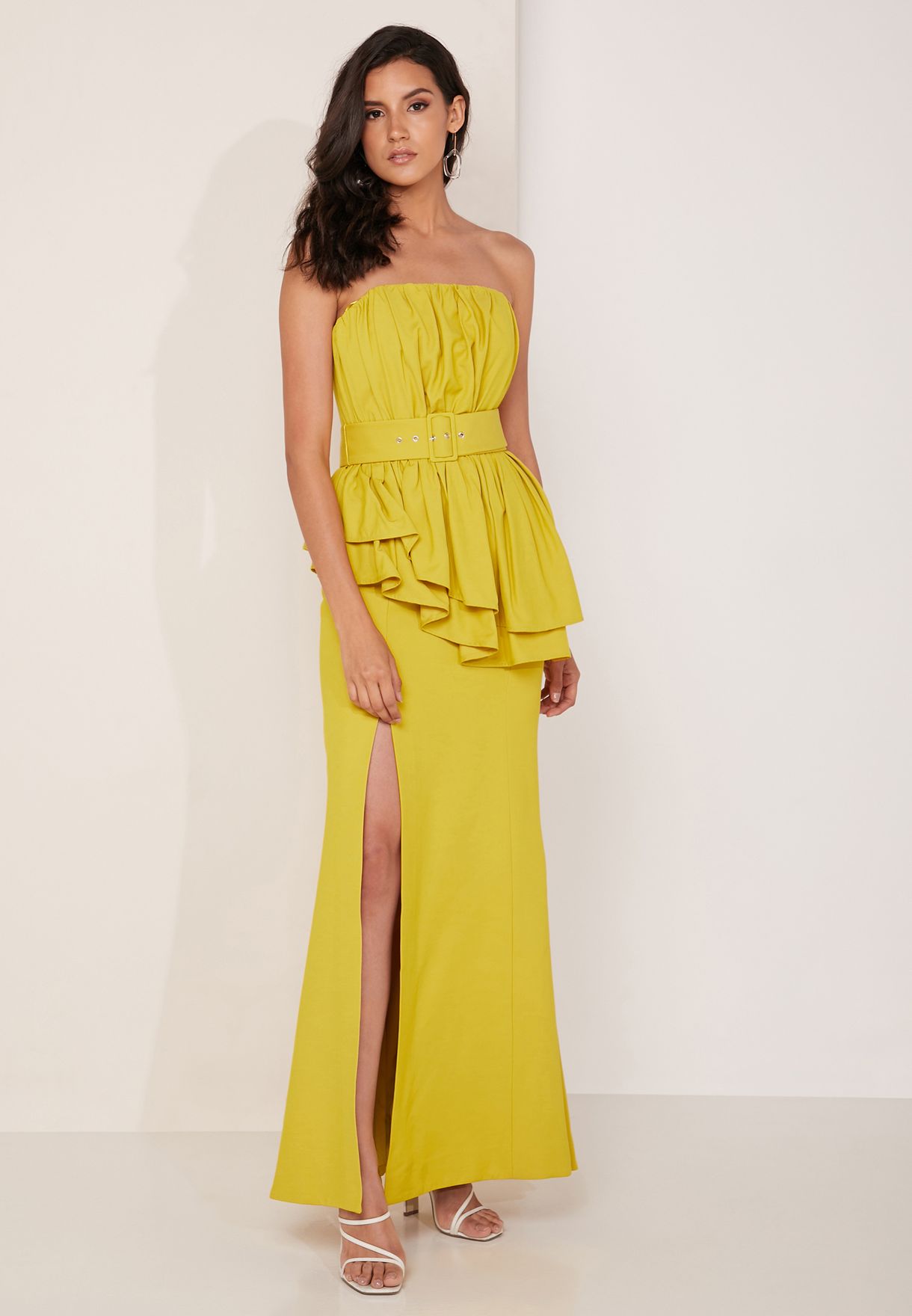 cmeo collective yellow dress