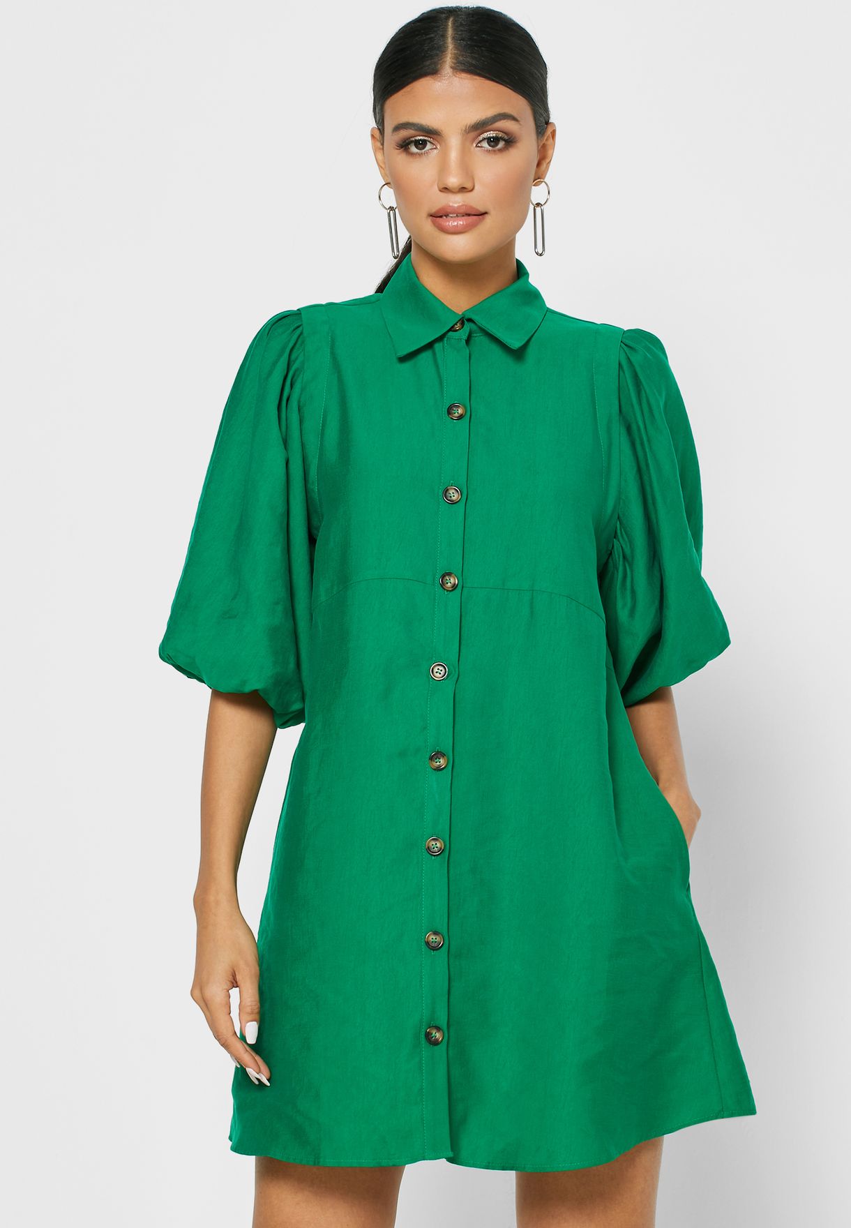 reserved green dress