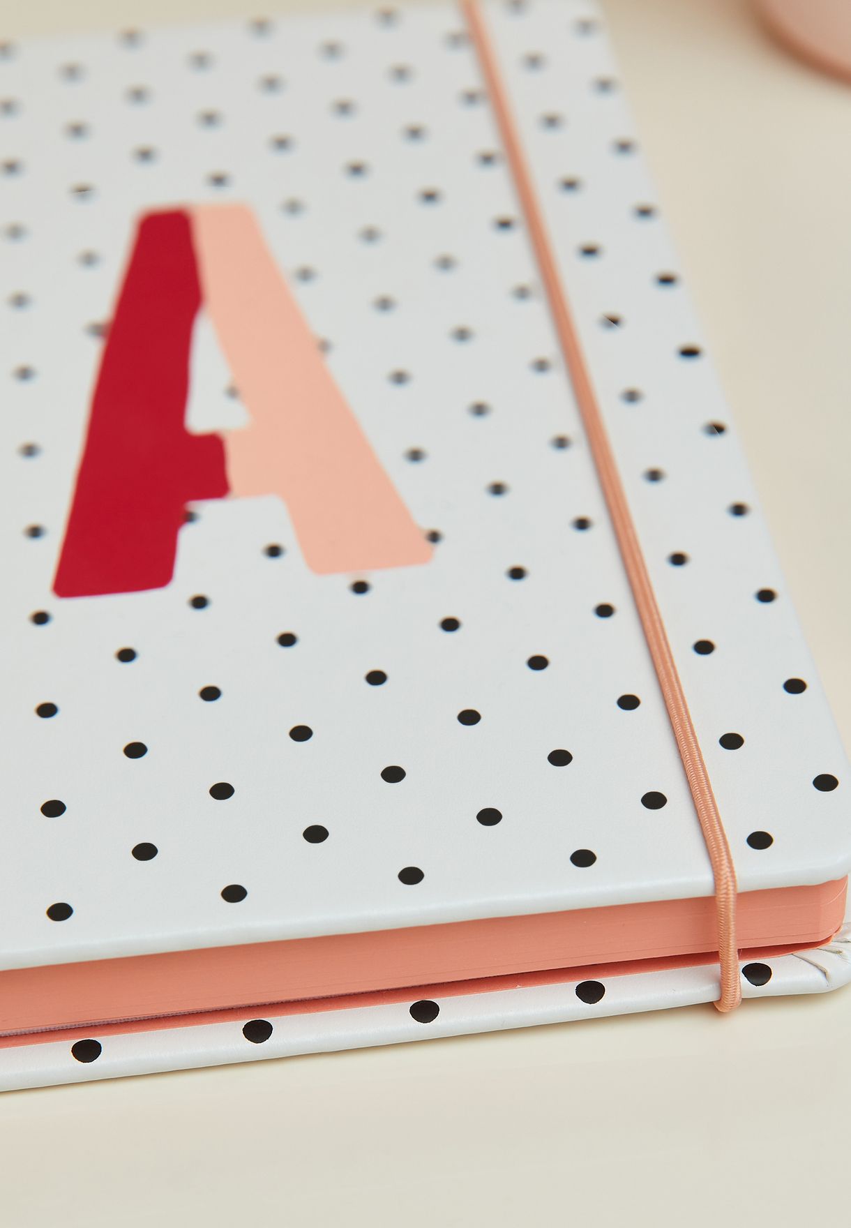 Take Note Large Monogram Notebook - A