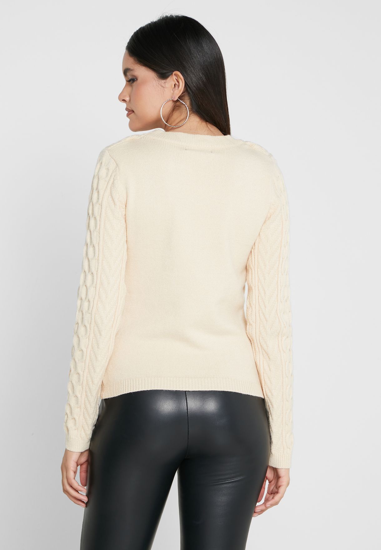 Cut Out Sweater