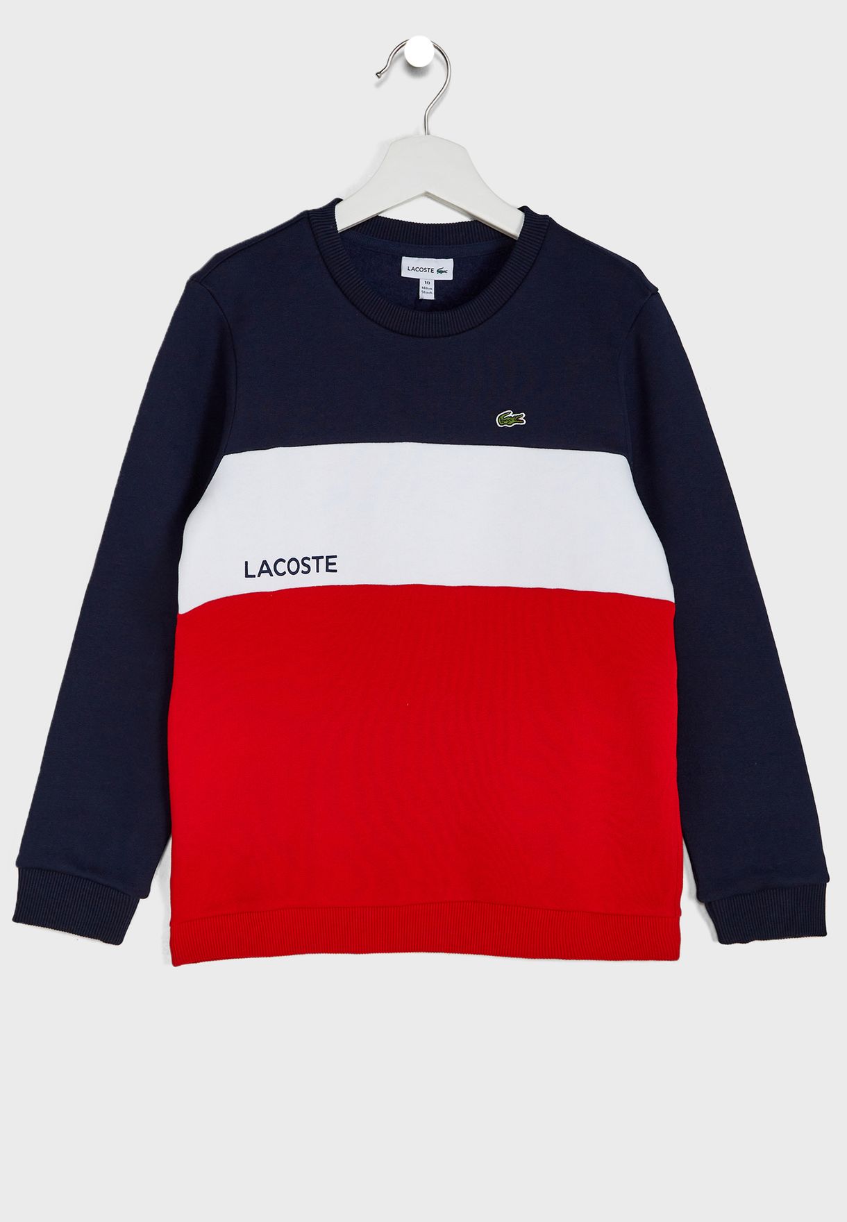 Casual Color Block Sweatshirt