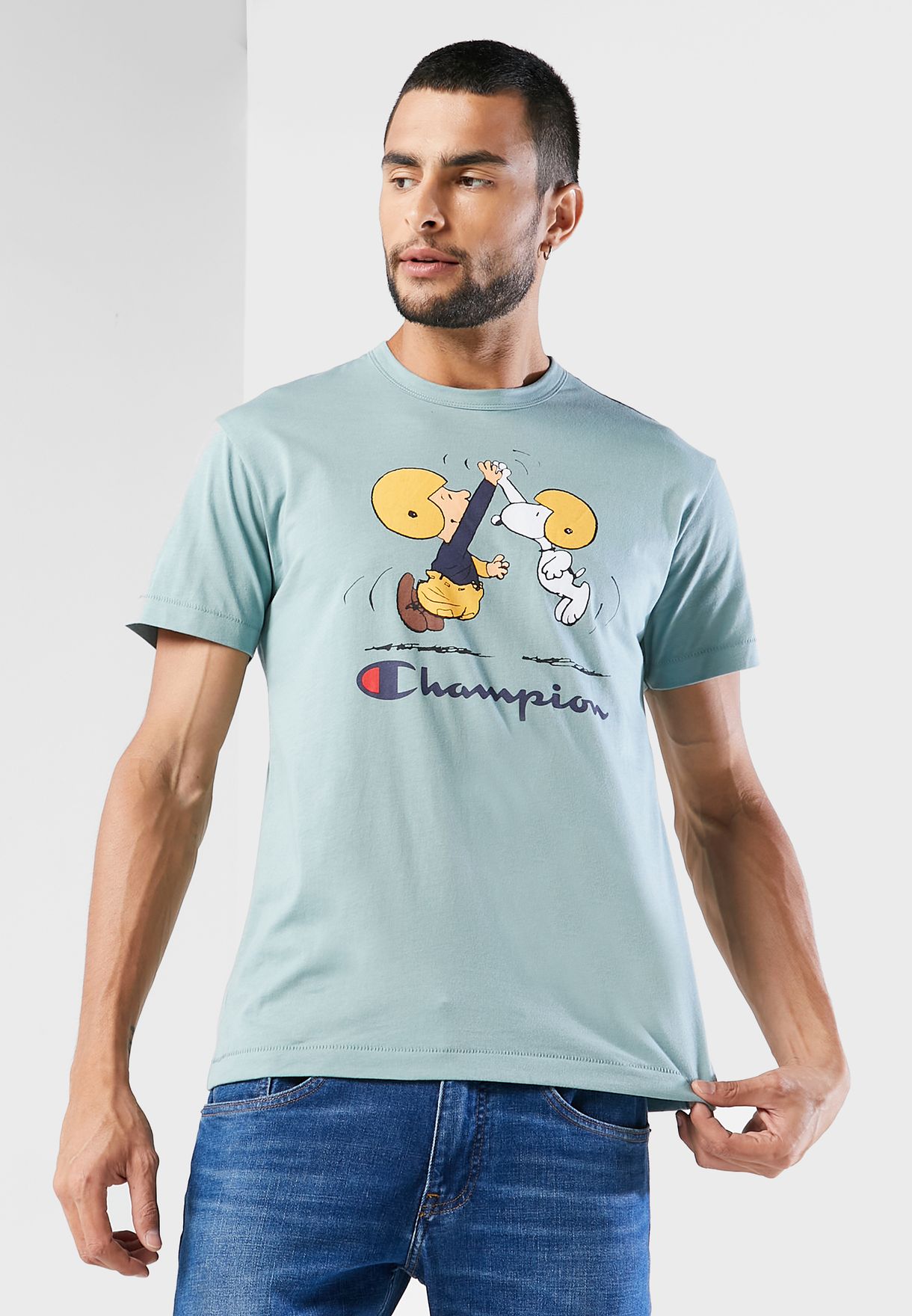Peanuts Logo T-Shirt