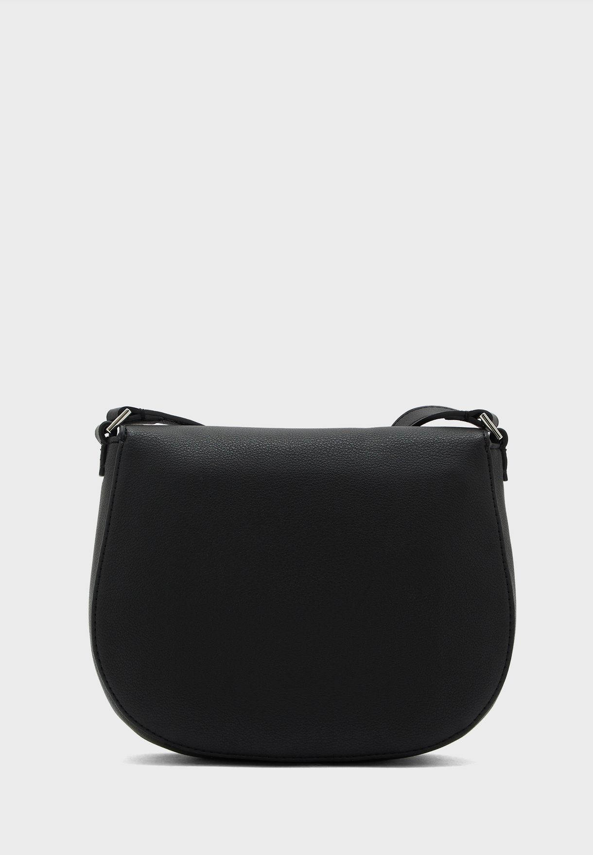 Buy Calvin Klein black Small Size Saddle Bag for Women in Doha, other ...
