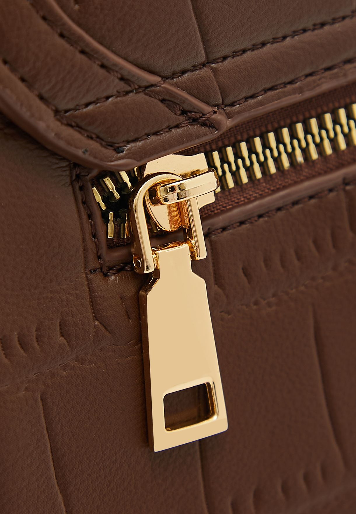 Croc Satchel Handbag