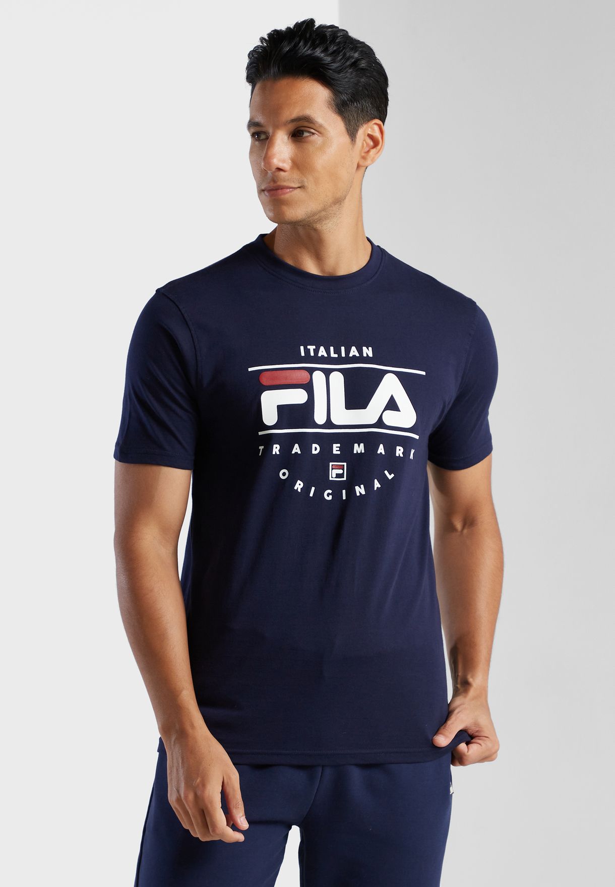 fila t shirt navy