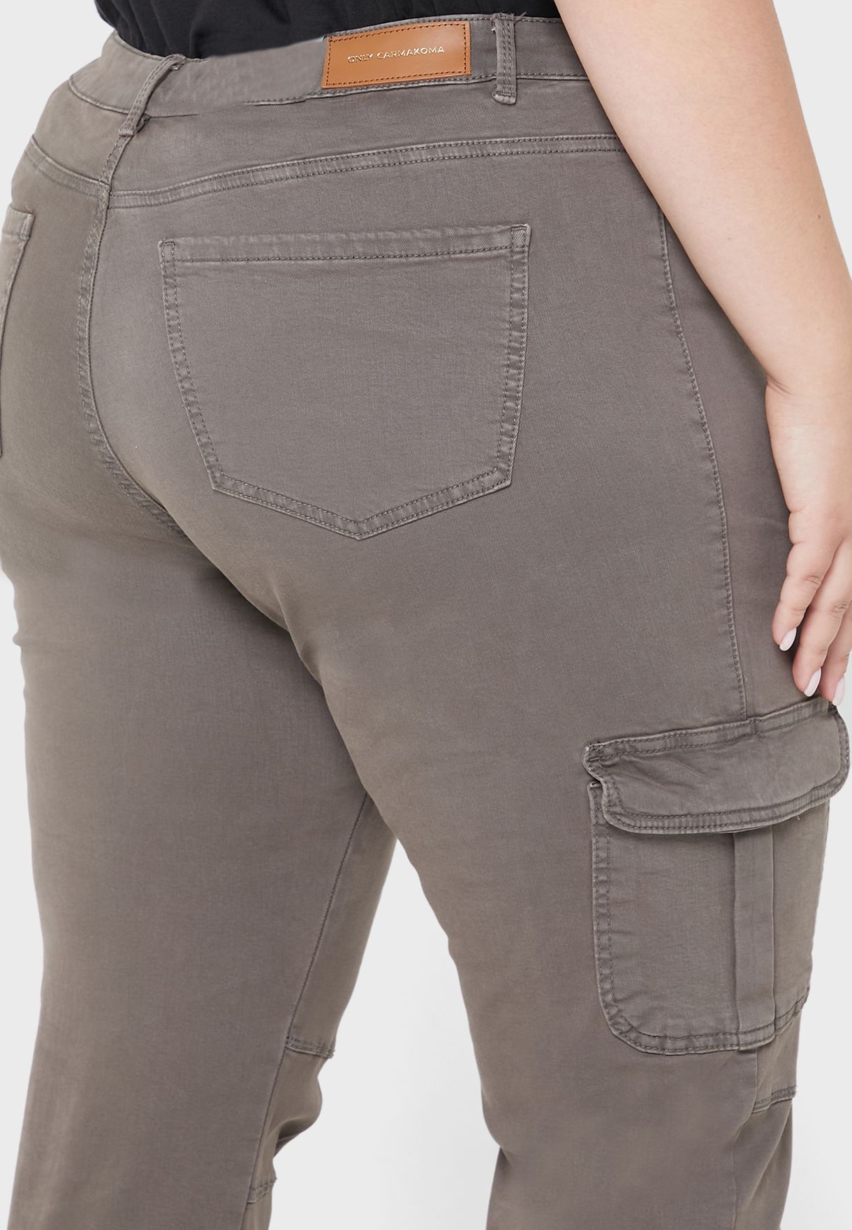 Pocket Detail Pants