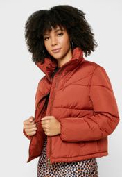 forever 21 padded jacket