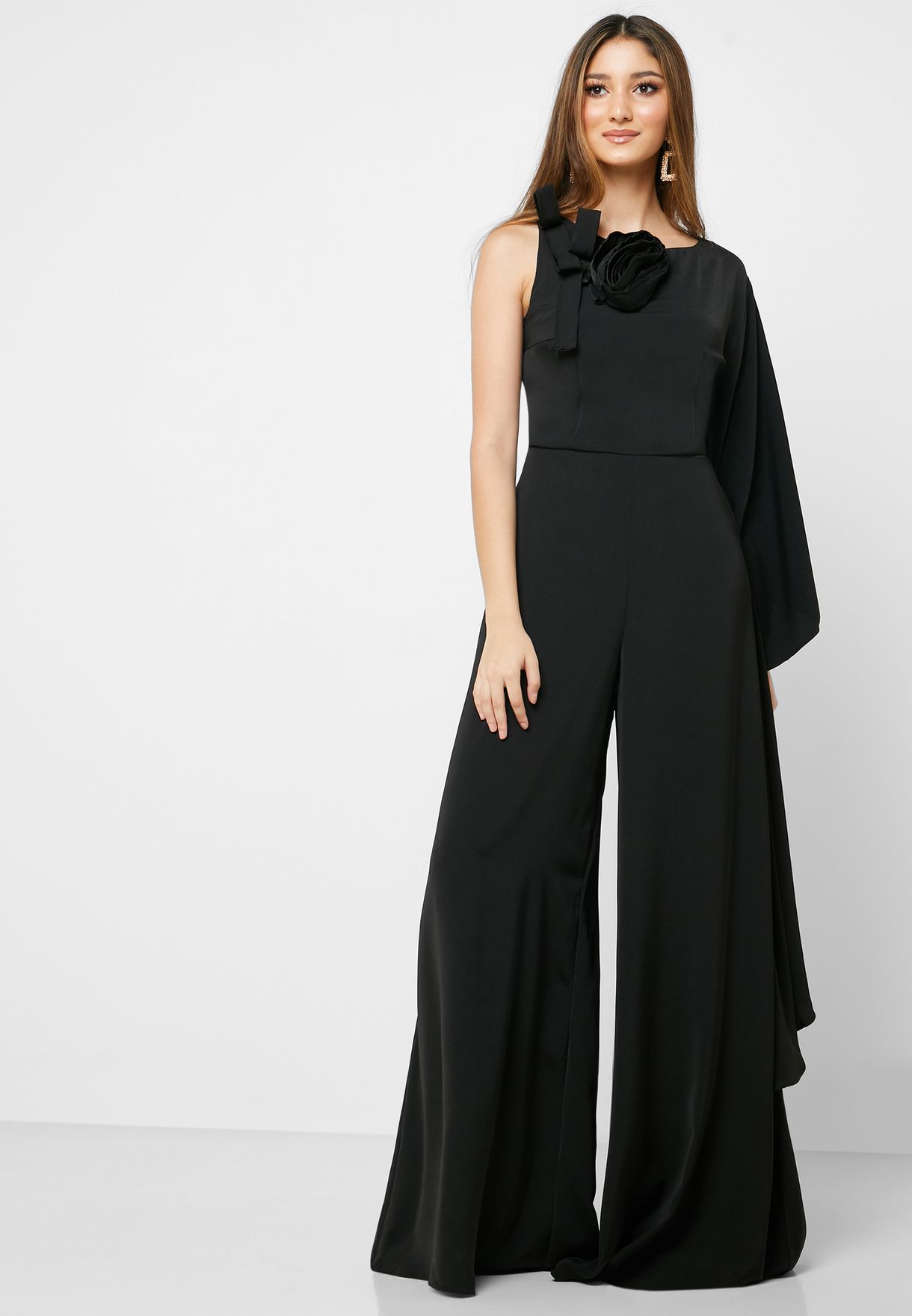 long jumpsuits with sleeves