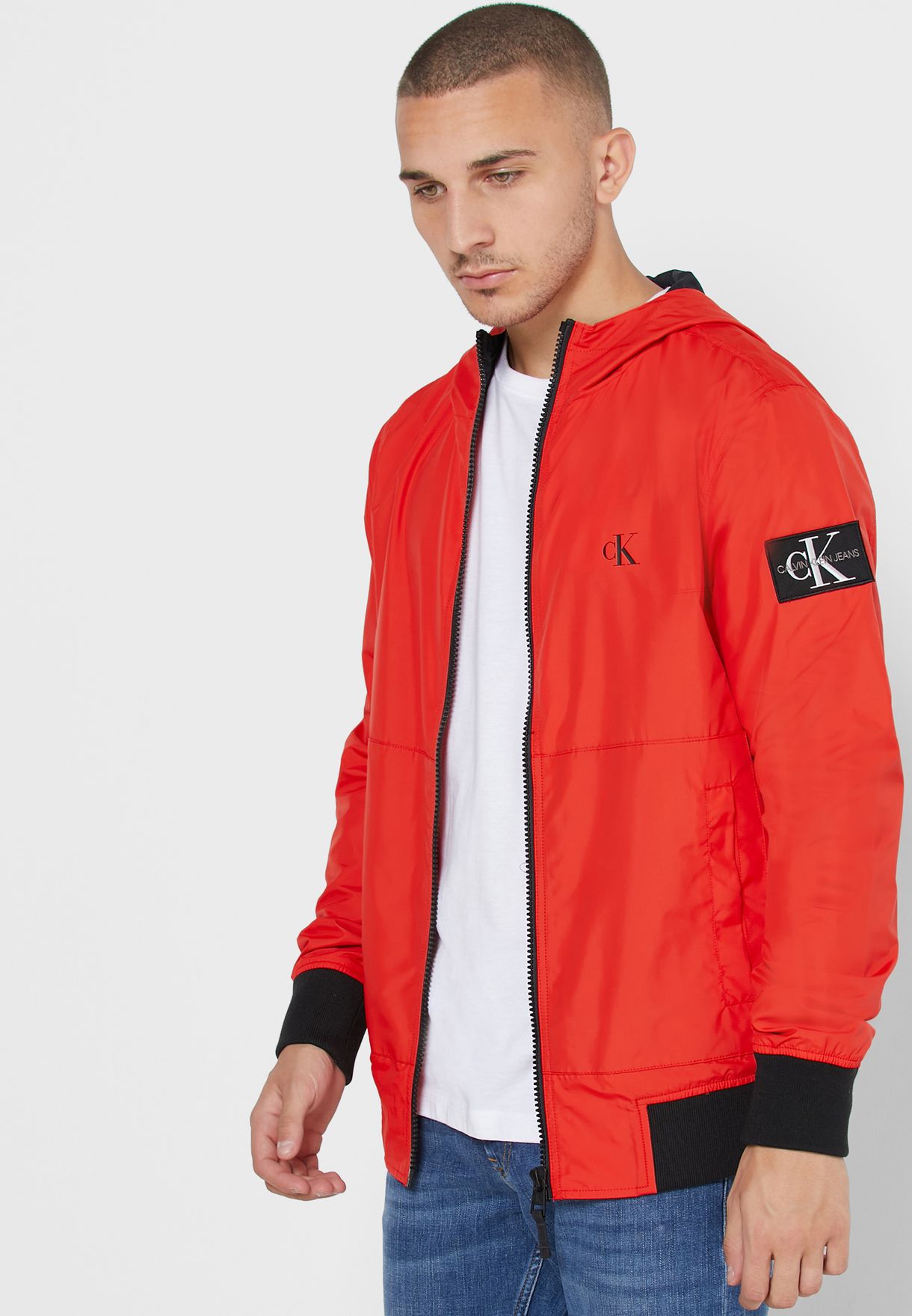 Red Calvin Klein Jacket Flash Sales, SAVE 60%.