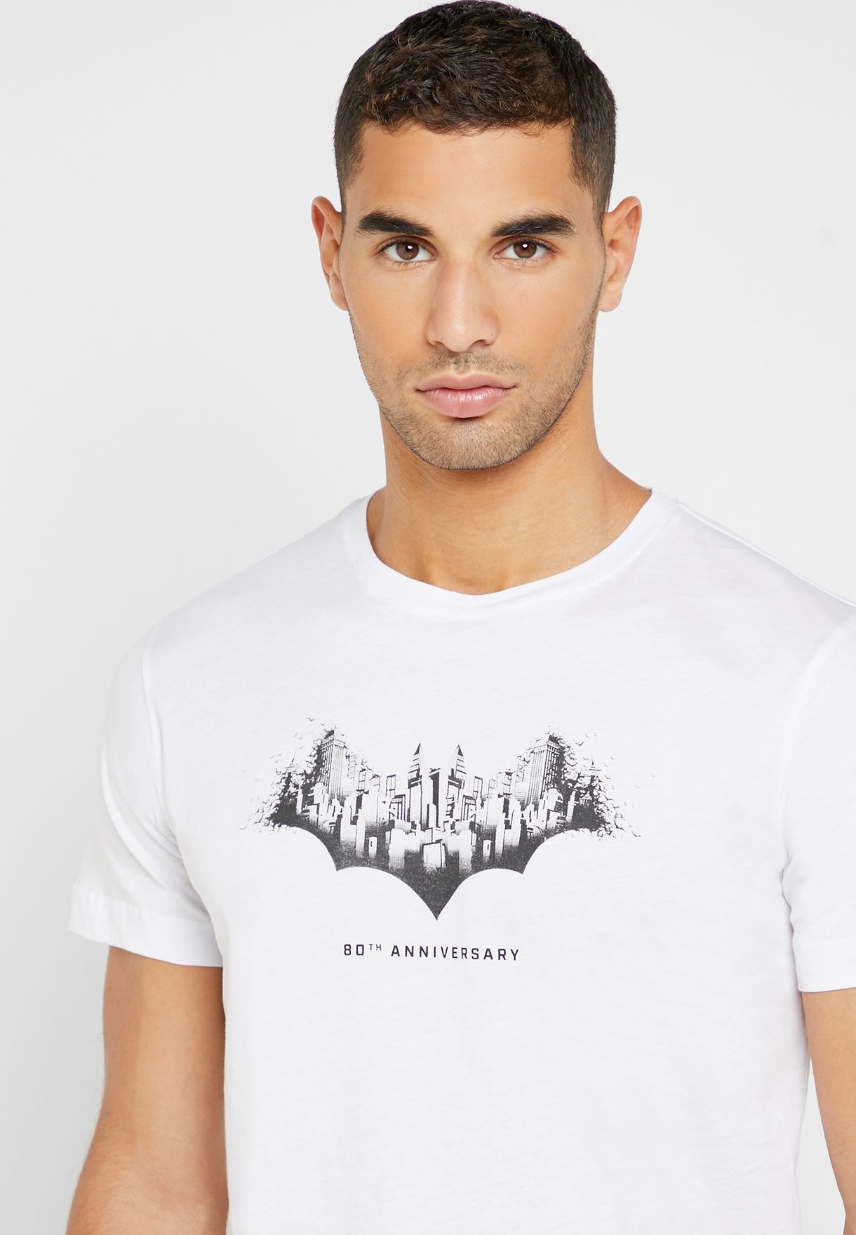 batman 80th anniversary t shirt