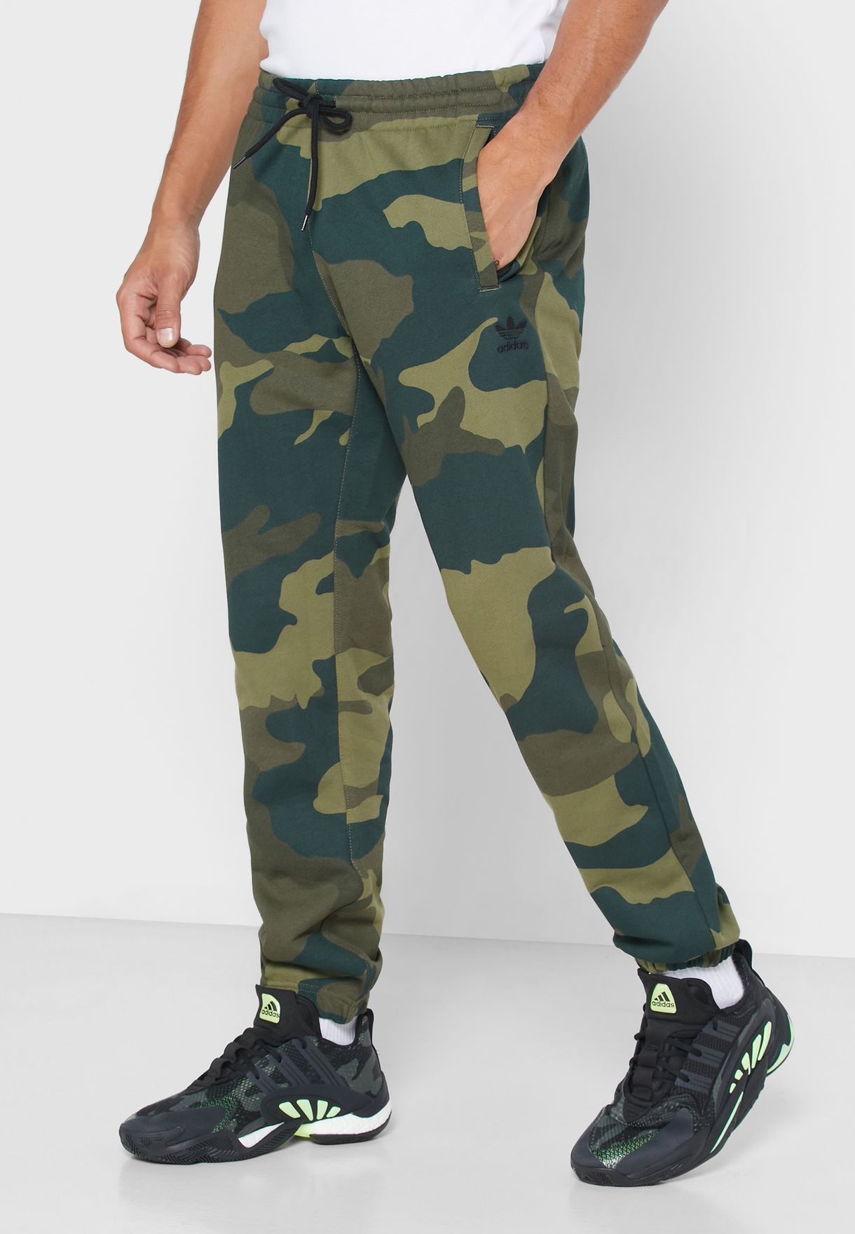 adidas camouflage joggers
