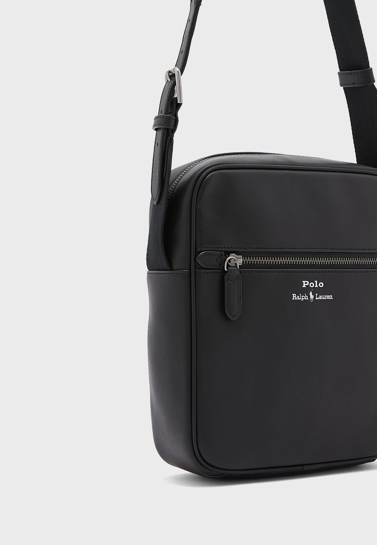 Buy Polo Ralph Lauren black Zip Through Crossbody for Men in MENA, Worldwide