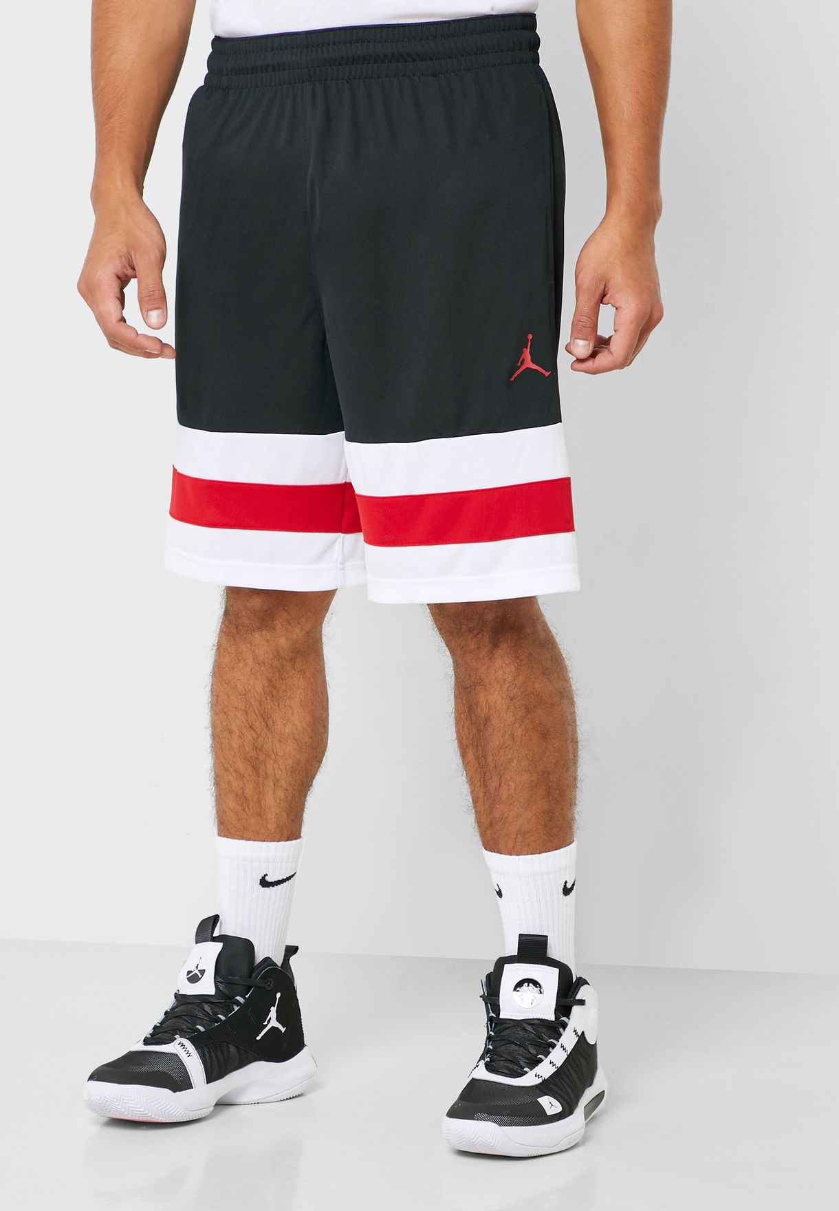 Buy Nike black Jordan Jumpman Shorts 