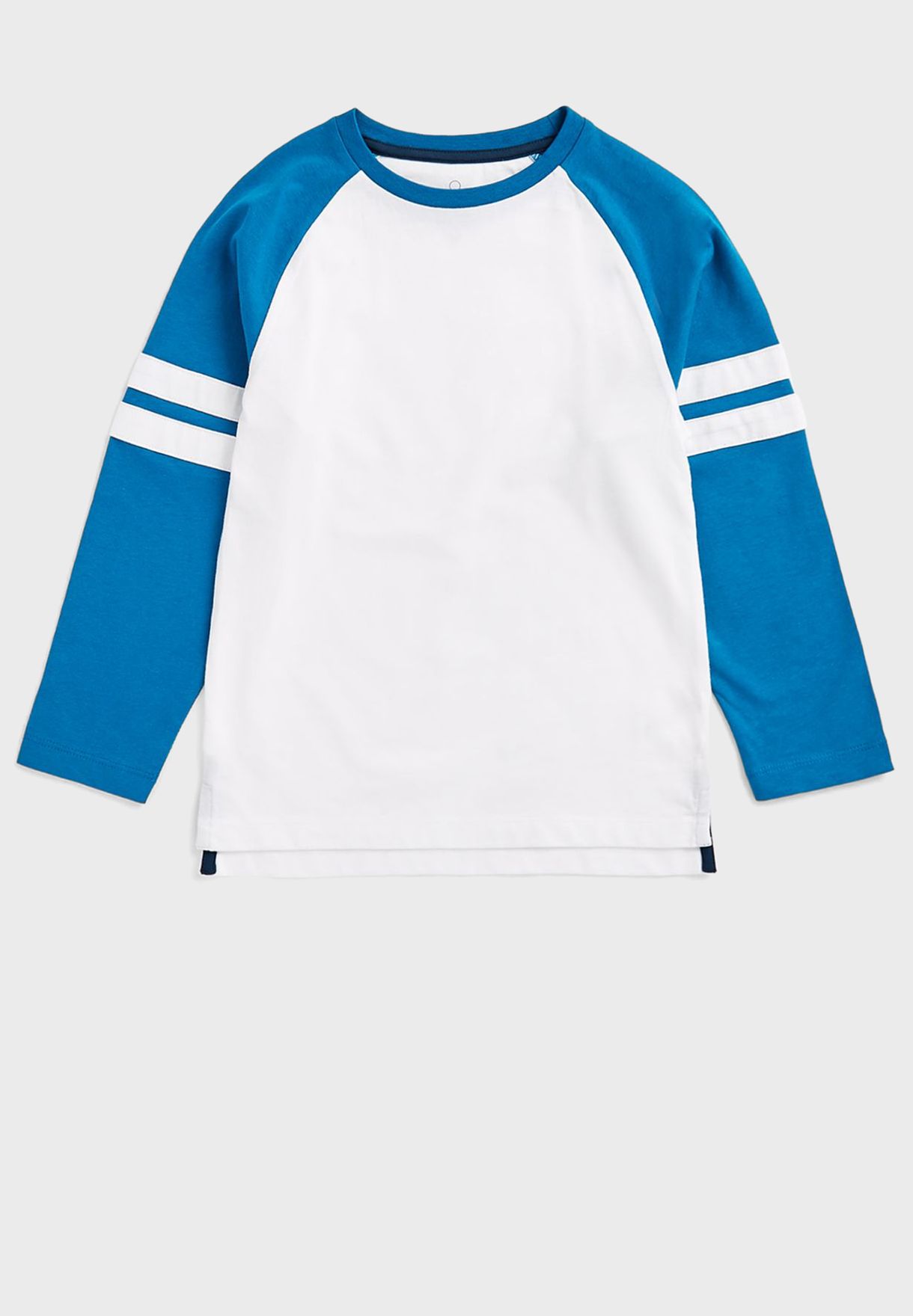 Kids 4 Pack Color Block T-Shirt