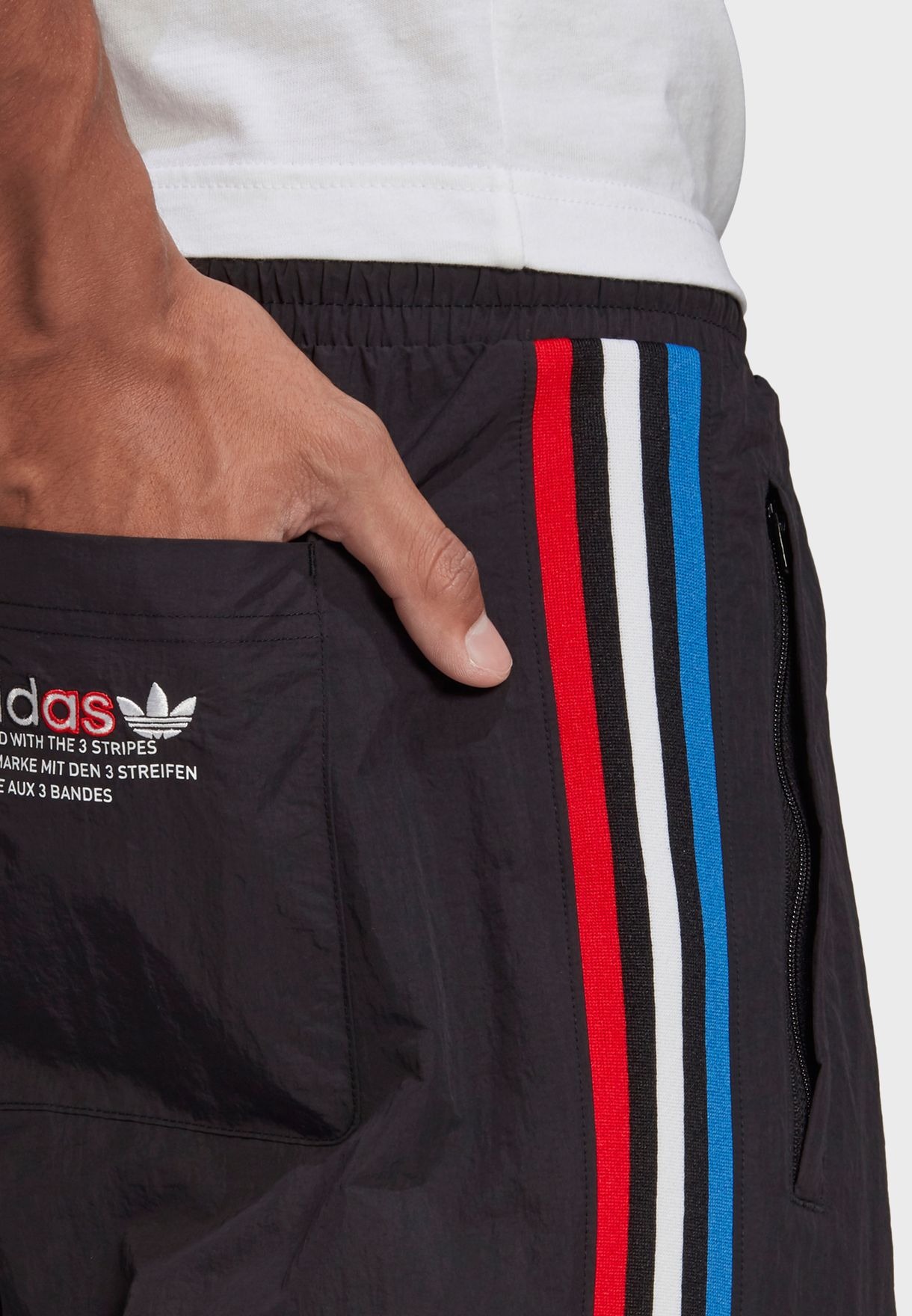 adicolor suede track pants