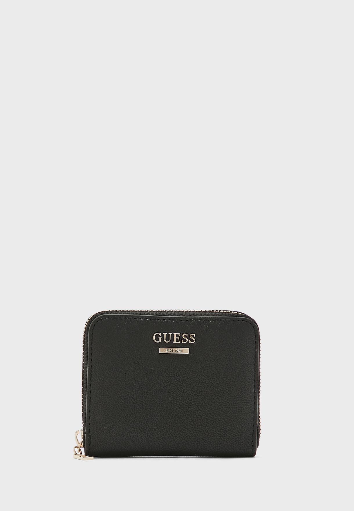 Guess Chrissy SLG Small Zip Around Black