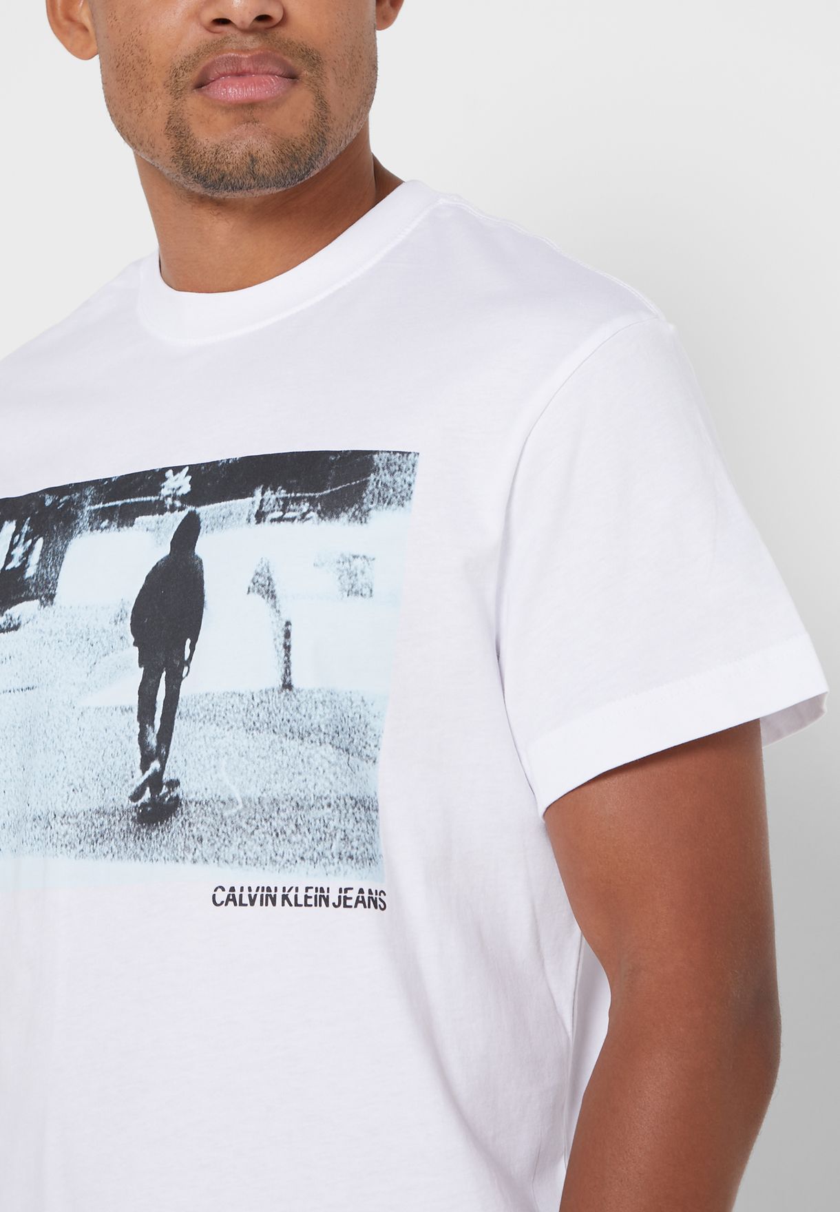 Urban Skater Crew Neck T-Shirt