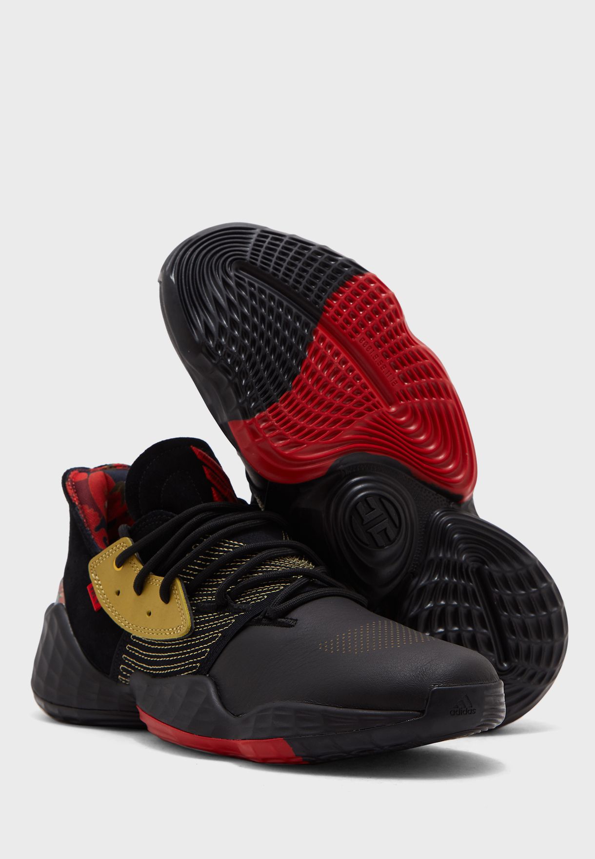 harden vol 4 black and red