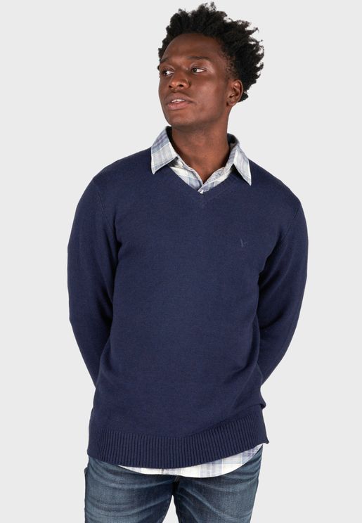 Men's Sweaters - 25-75% OFF - V-Neck for Men Online - MENA, Worldwide, International - Namshi