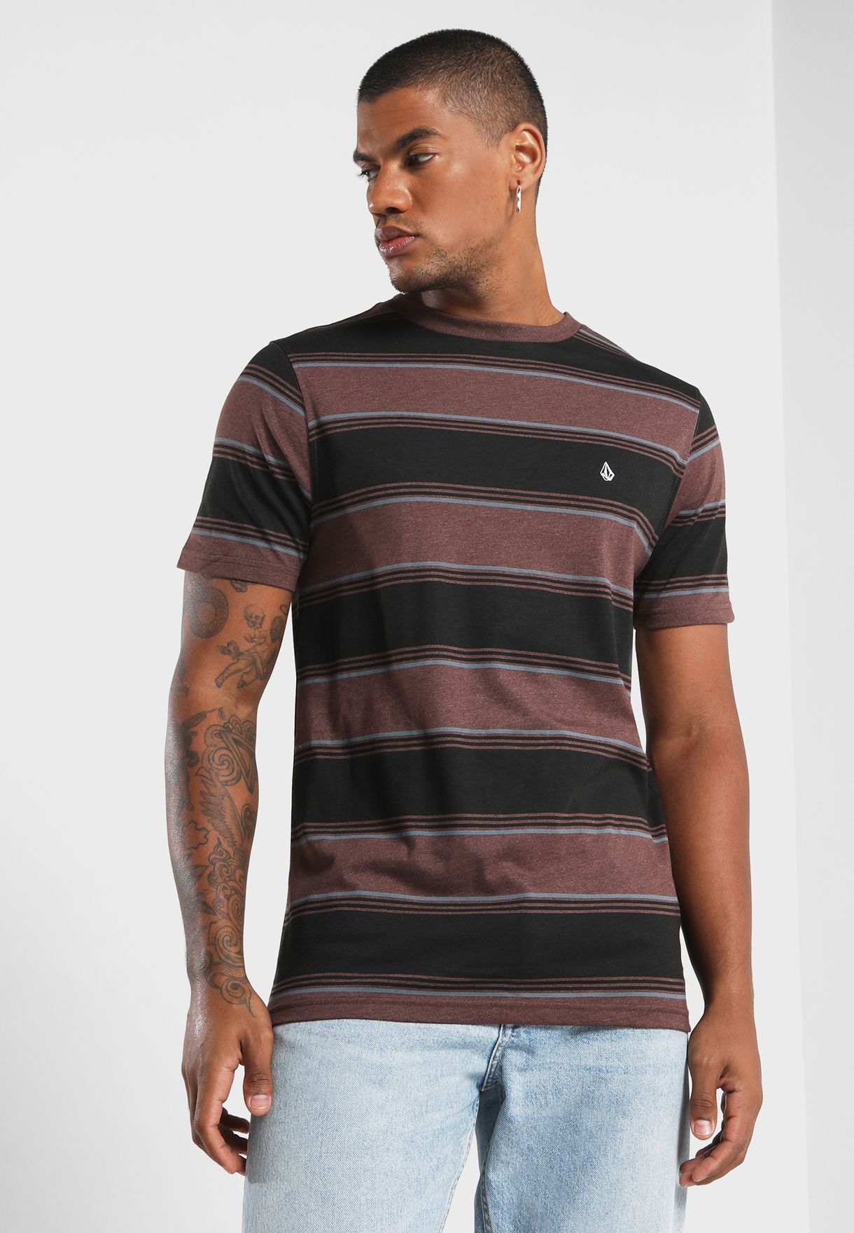 Bandstone Crew T-Shirt