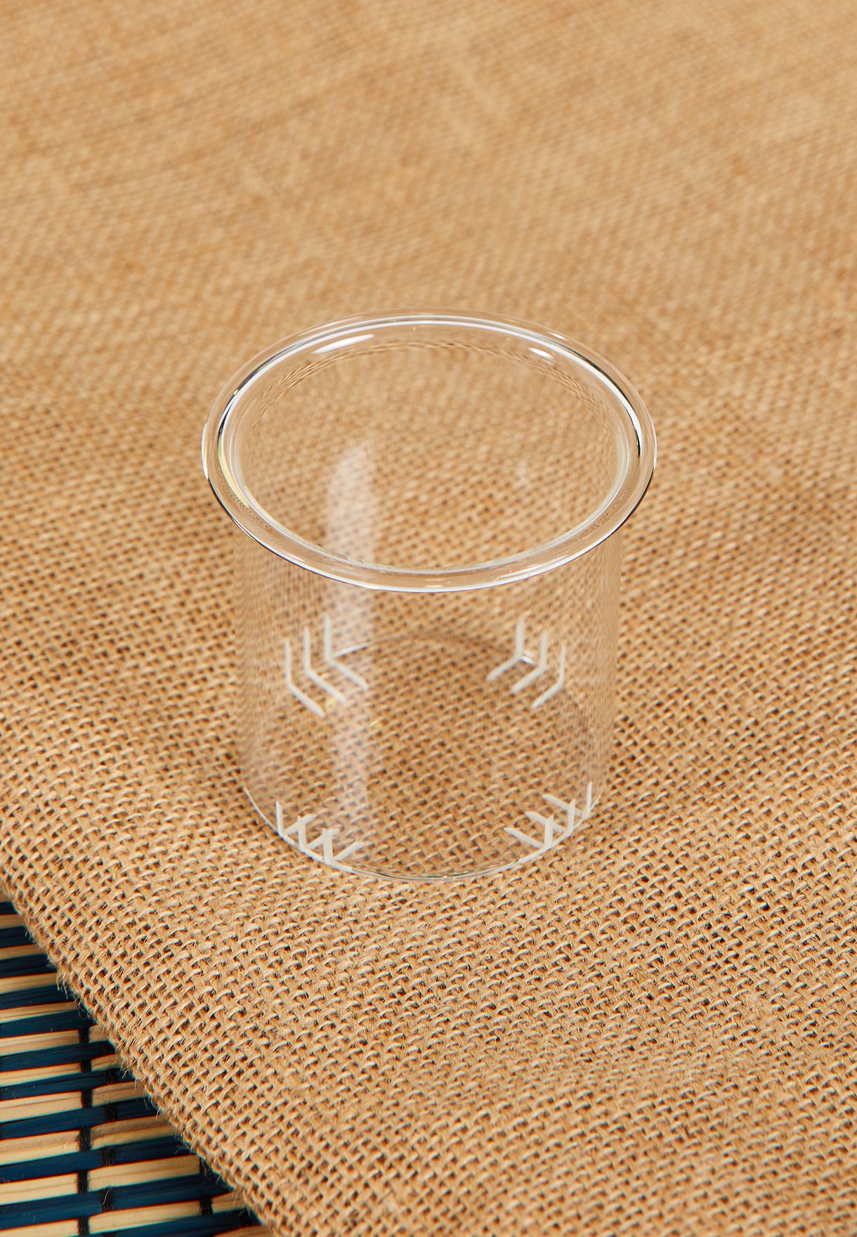 5 Piece Glass Tea Set