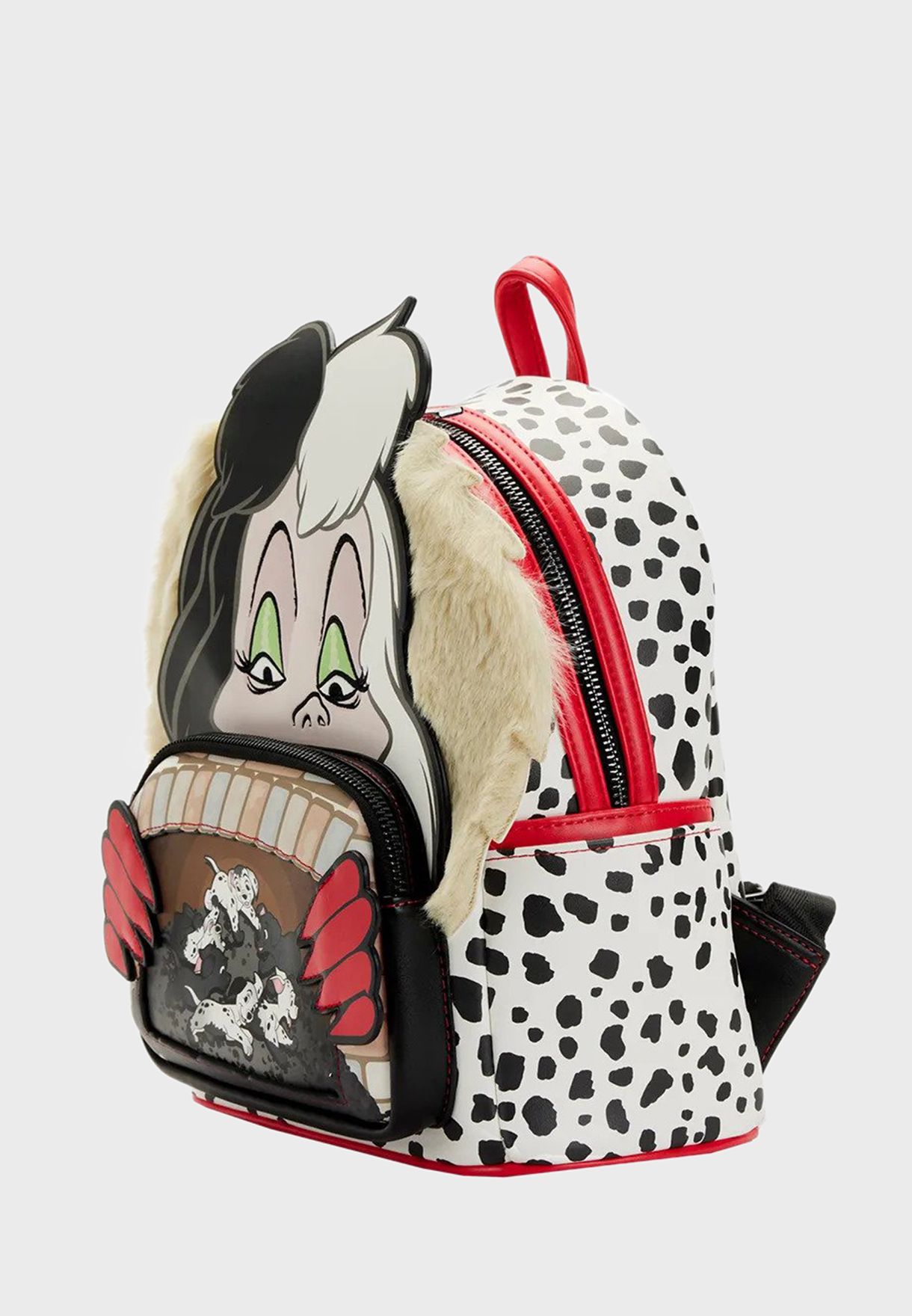 Buy Loungefly multicolor Kids Disney 101 Dalmatians Cruella Backpack for  Kids in Dubai, Abu Dhabi