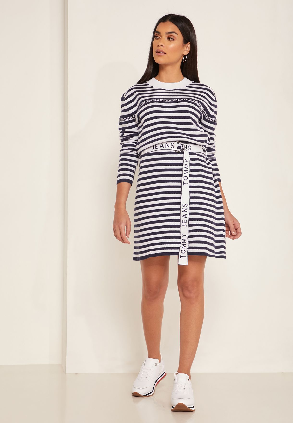 tommy jeans sweat dress