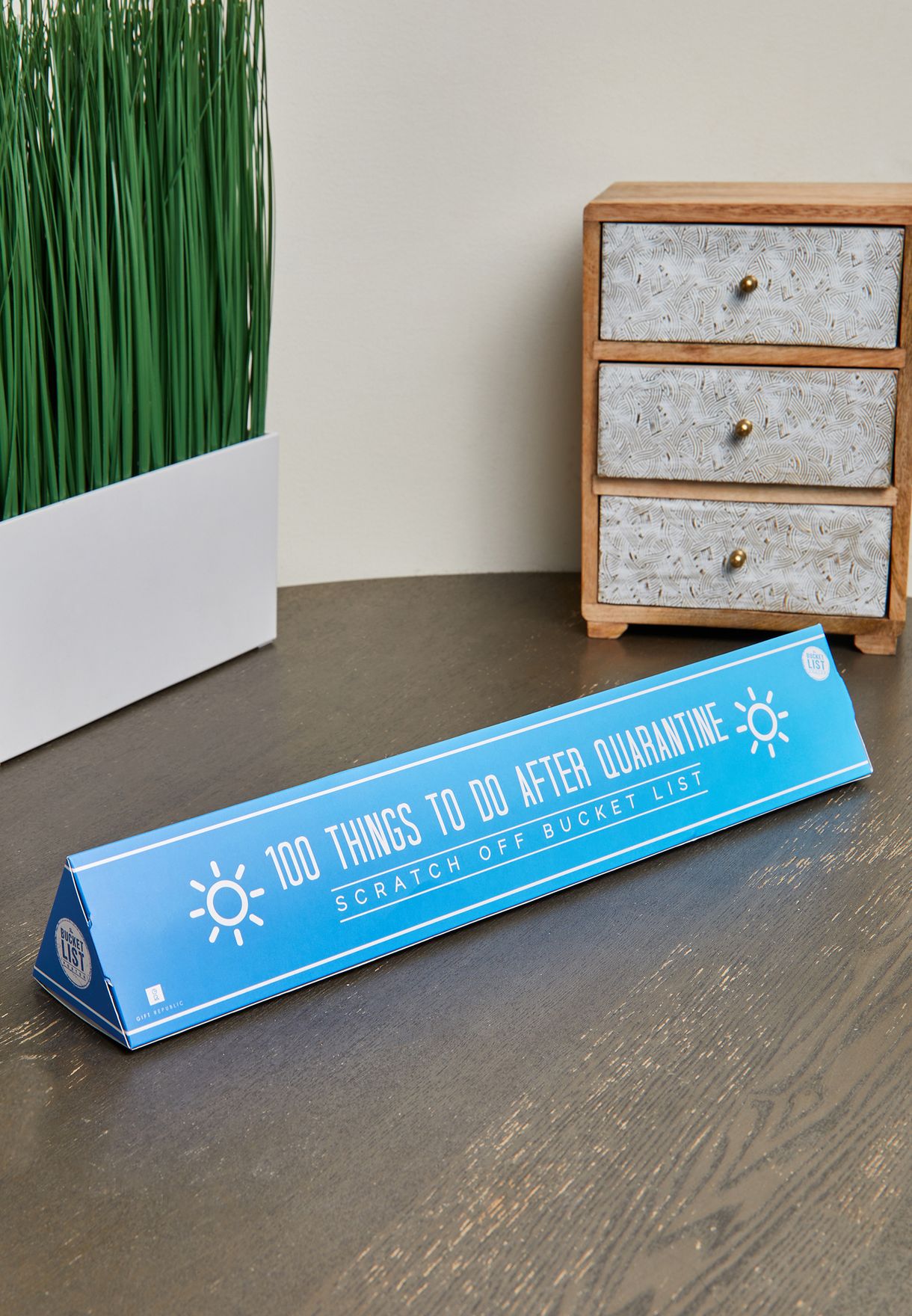 100 Things To Do After Quarantine Poster